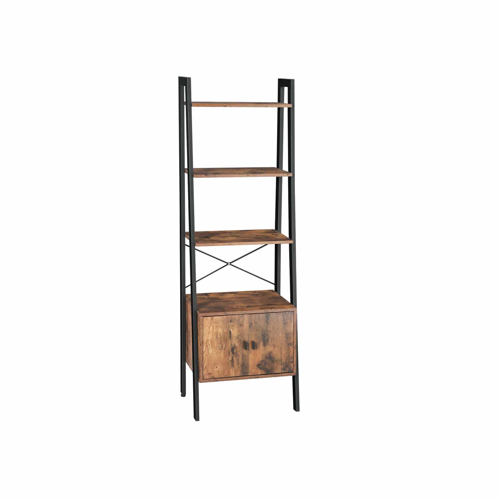 Industrie-Design-Standregal-4-Ablagen-LLS47BX-1 Industrie-Design Standregal 4 Ablagen
