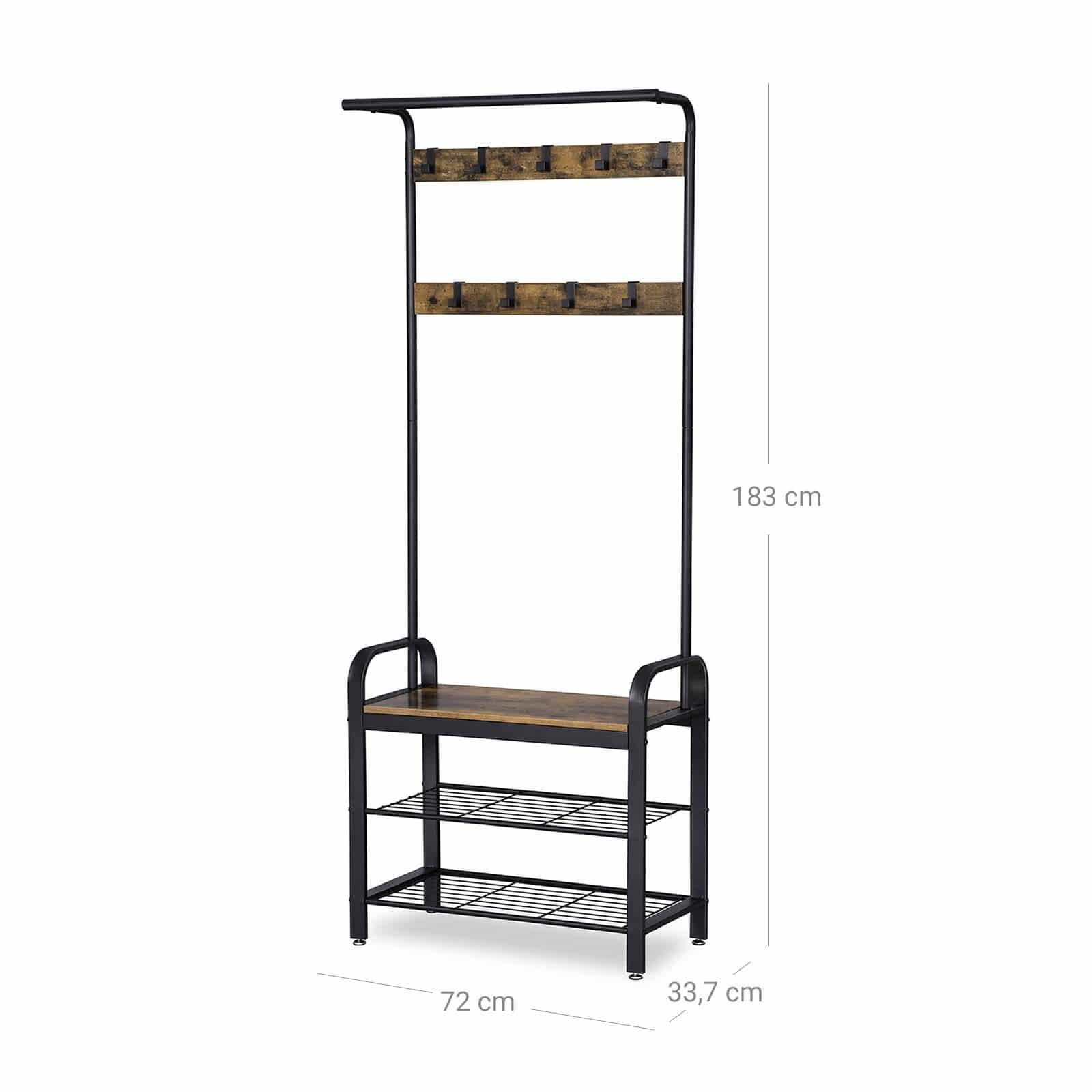 Industriestil Garderobe & Sitzbank Industriestil Garderobe & Sitzbank