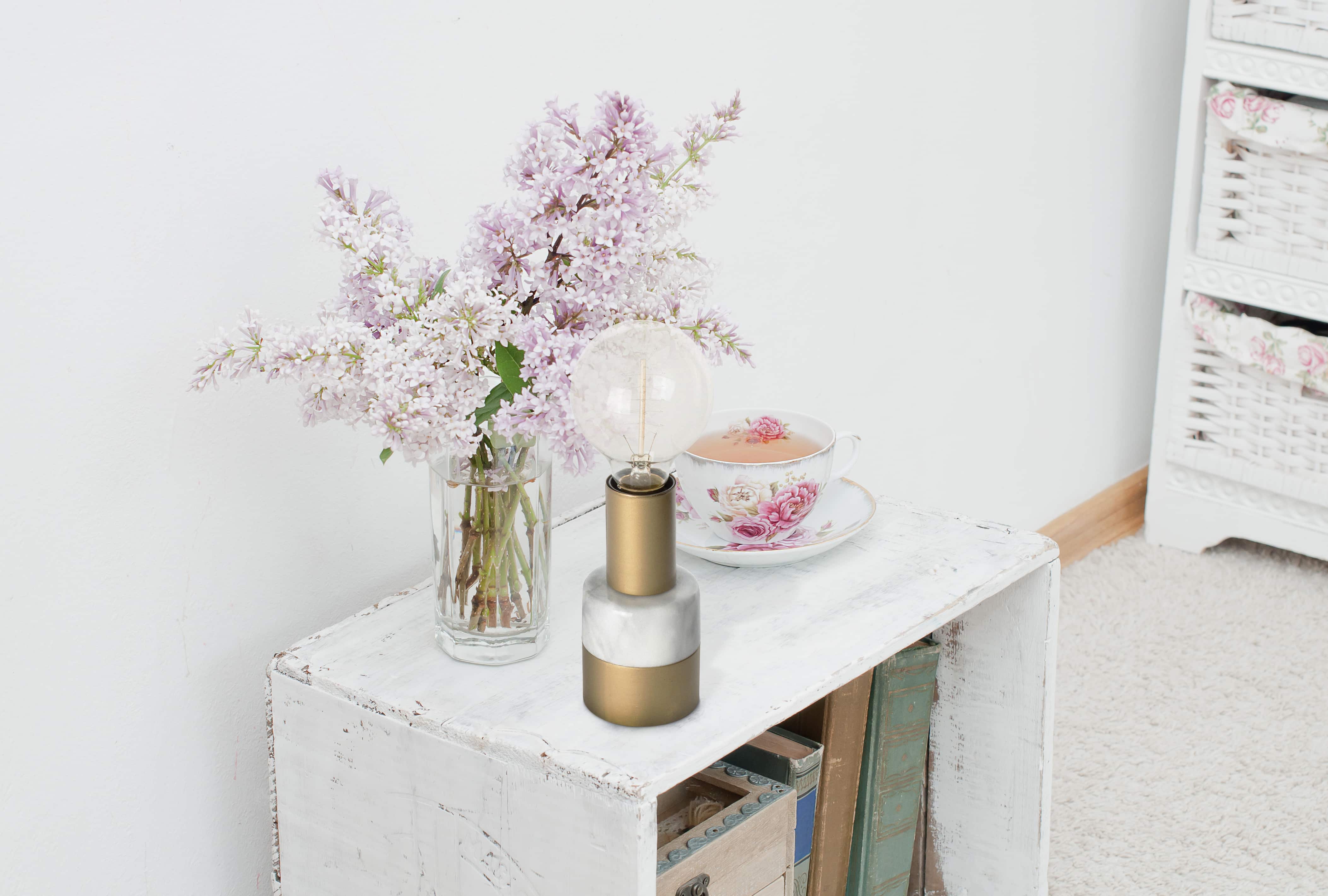 Tischlampe Lalande Grau Tischlampe Lalande Grau