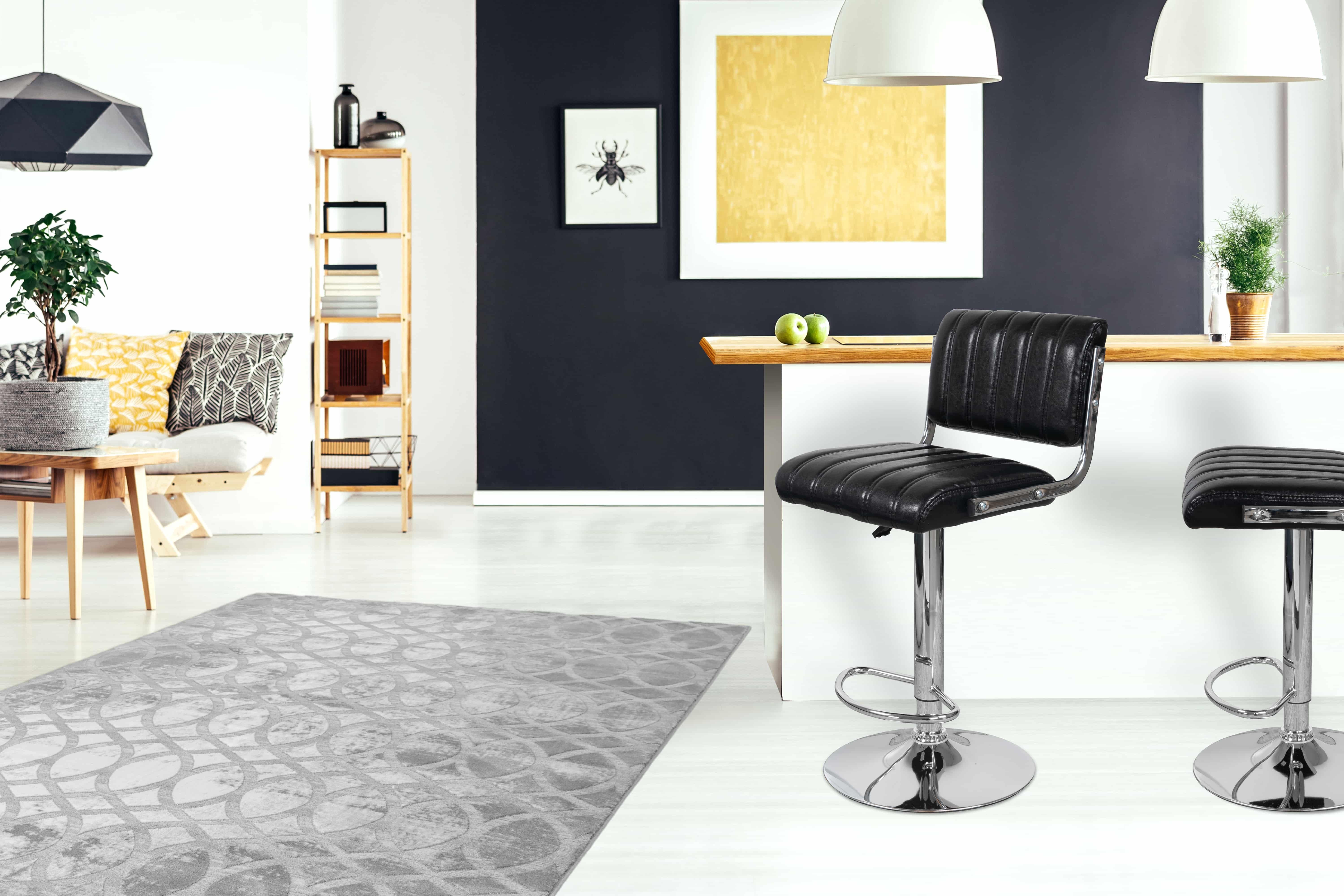 Barstuhl Midnight 725 2er-Set Schwarz Barstuhl Midnight 725 2er-Set Schwarz