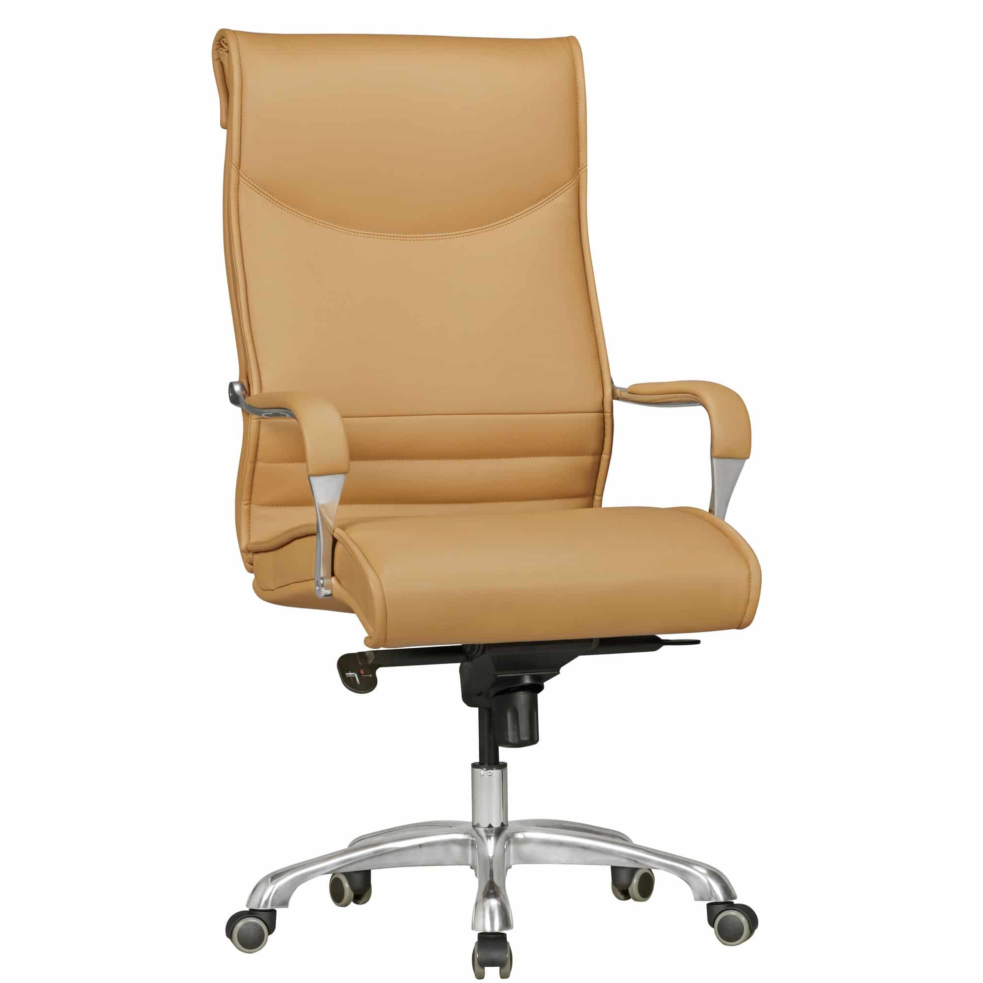 Bürostuhl BIGBOSS Bezug Kunstleder Caramel Schreibtischstuhl bis 150 kg Bürostuhl BIGBOSS Bezug Kunstleder Caramel Schreibtischstuhl bis 150 kg
