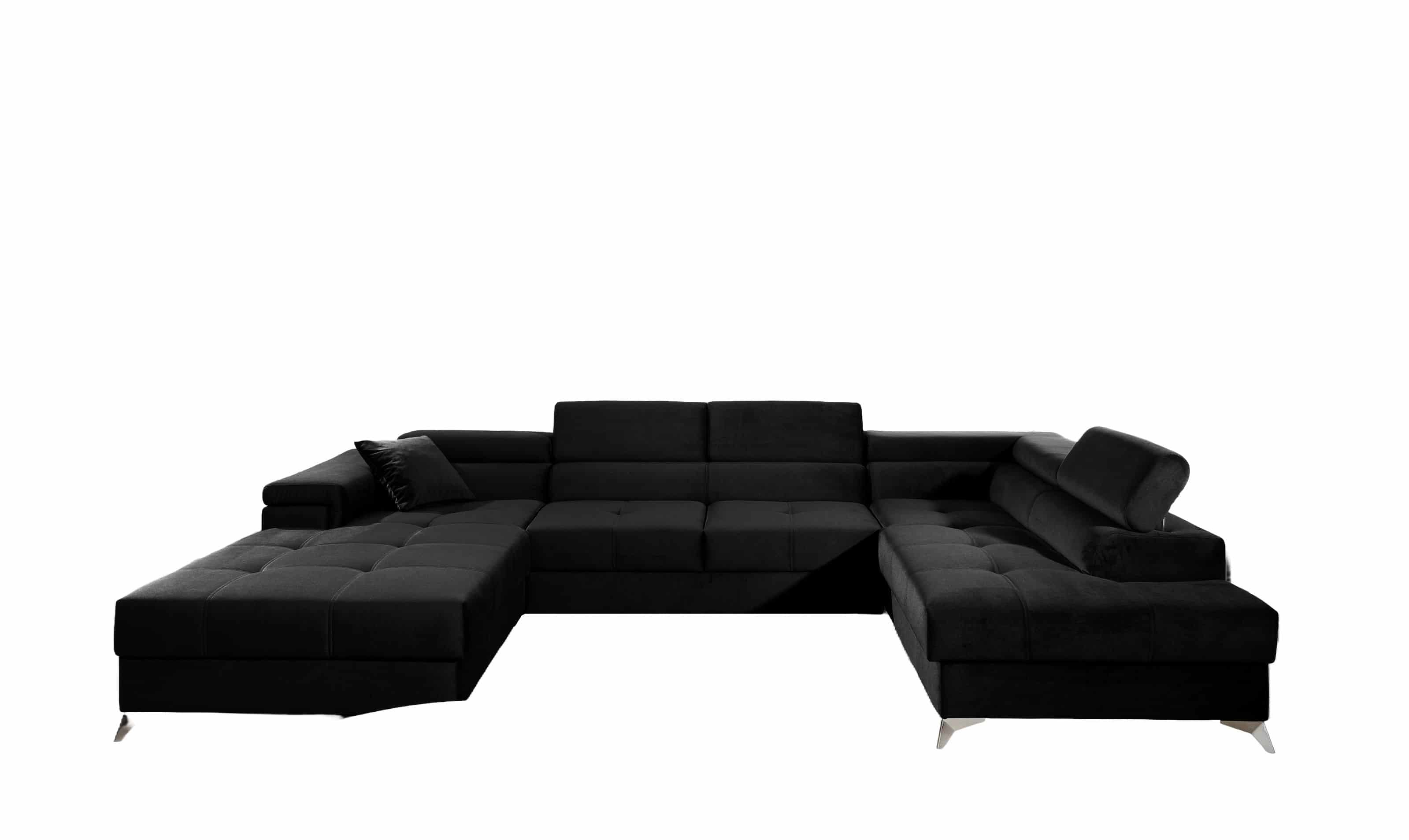 Wohnlandschaft mit Schlaffunktion Pardo – Das Statement-Stück für Design-Liebhaber Wohnlandschaft mit Schlaffunktion Pardo – Das Statement-Stück für Design-Liebhaber