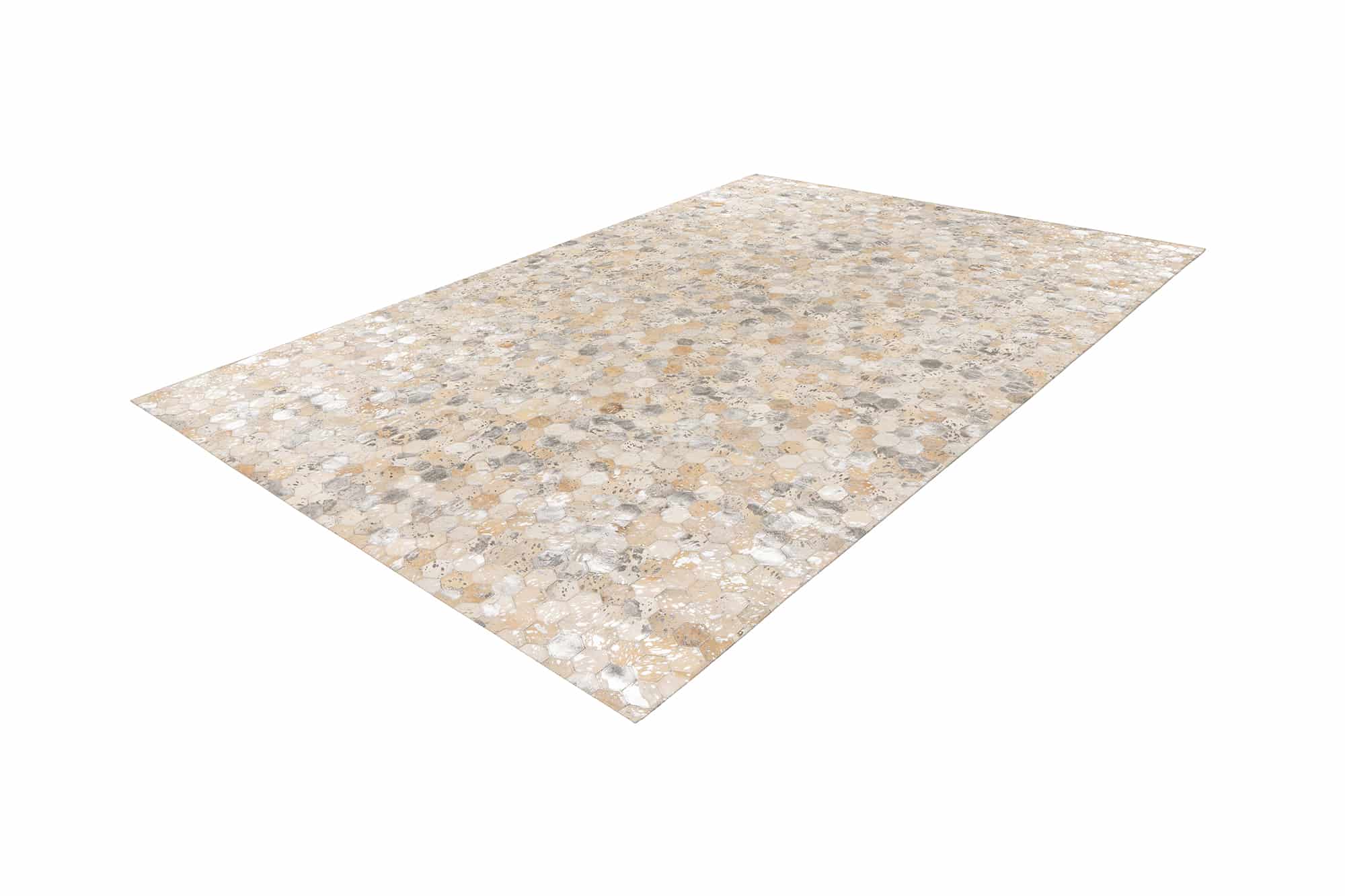 Ravi 425 Silber 160cm x 230cm