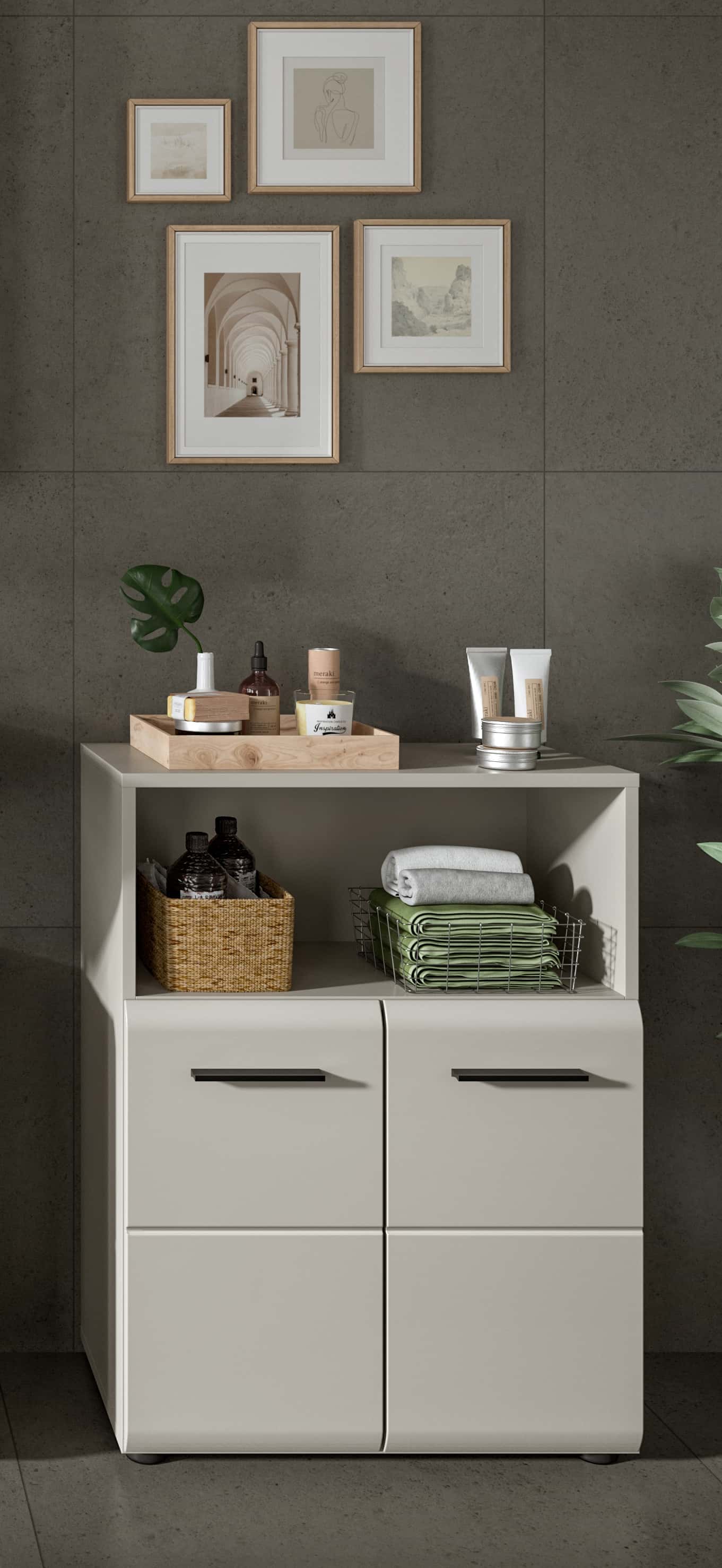Ice Badschrank halbhoch