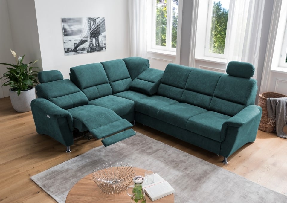 Ecksofa Parole von Benformato: Multifunktionaler Luxus mit Schlaffunktion und Relaxfunktion für Ihr Zuhause Ecksofa Parole von Benformato: Multifunktionaler Luxus mit Schlaffunktion und Relaxfunktion für Ihr Zuhause