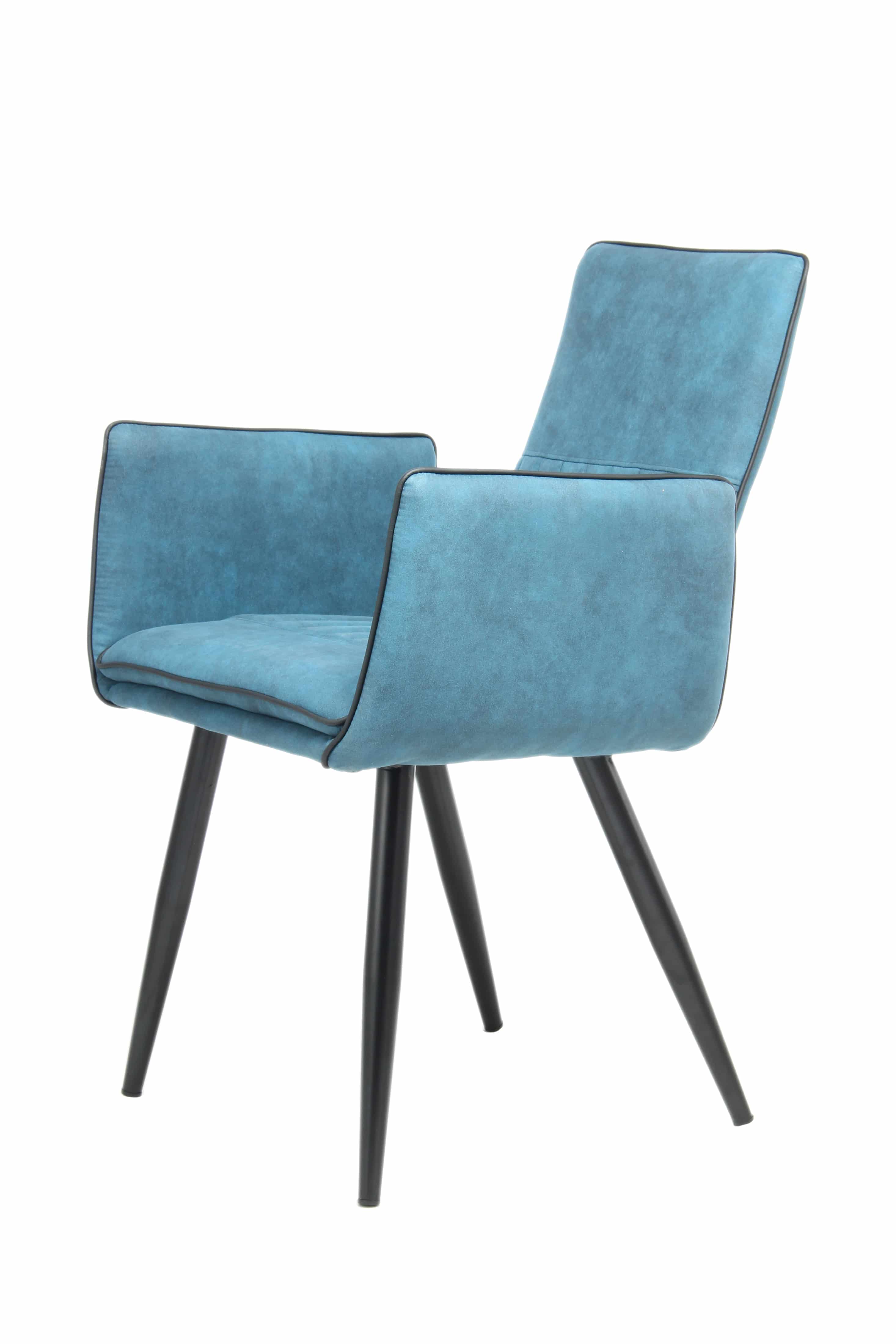 Stuhl Penelope 110 2er-Set Dunkelblau