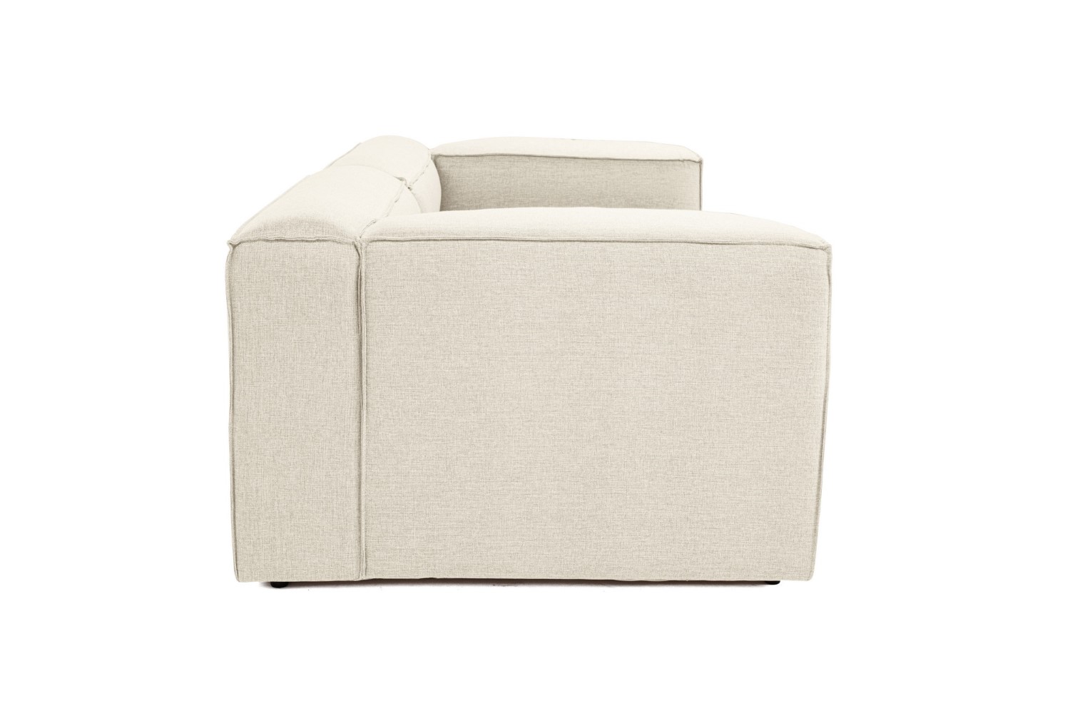 2-Sitzer Sofa Fora – Mikrofaser Linen