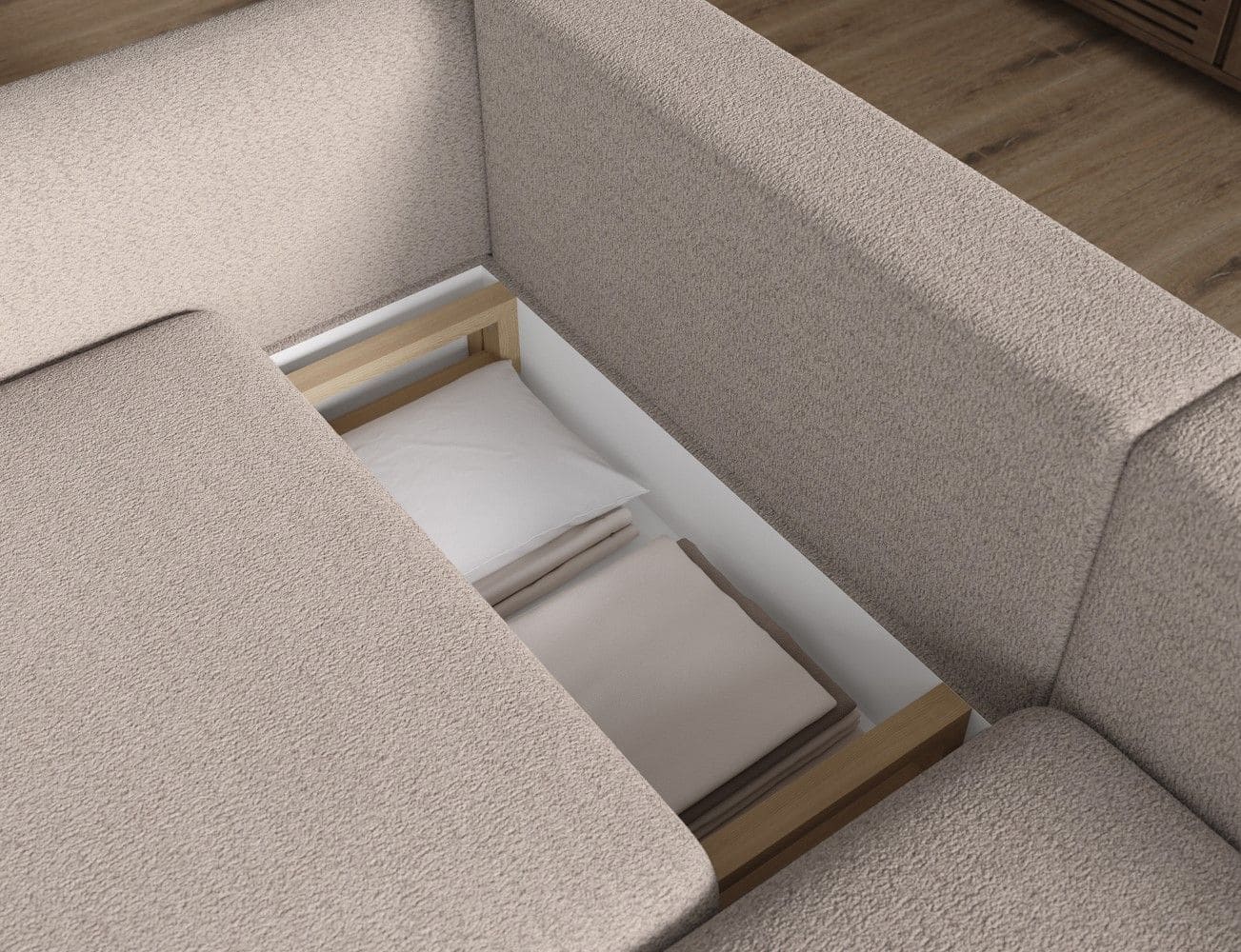 Ecksofa Acossta von Eltap Royal mit Schlaffunktion Ecksofa Acossta von Eltap Royal mit Schlaffunktion