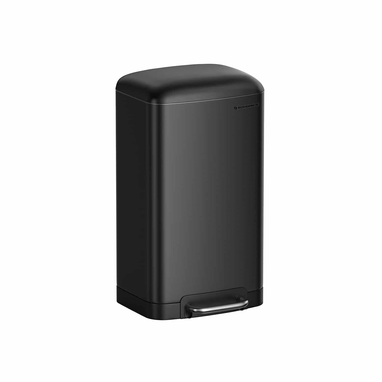 Treteimer mit Inneneimer Schwarz-LTB01BK Treteimer mit Inneneimer Schwarz-LTB01BK