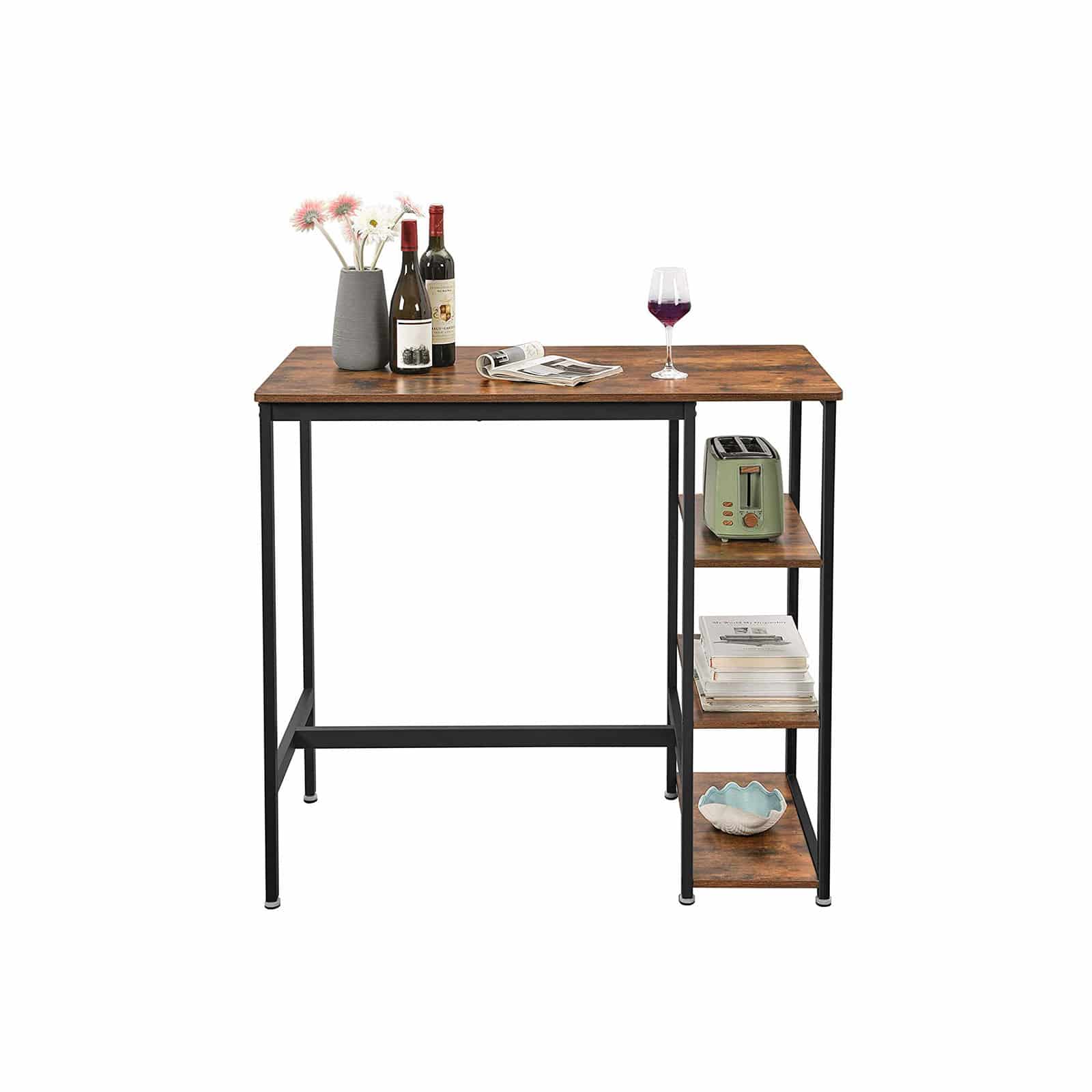 Industrial-Bar-Table-LBT11X-27xLf7rBRNlrSS Bartisch 3 Ablagen Industrielook