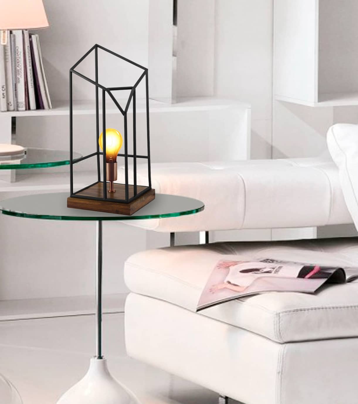 Tischlampe Regulus Schwarz Tischlampe Regulus Schwarz