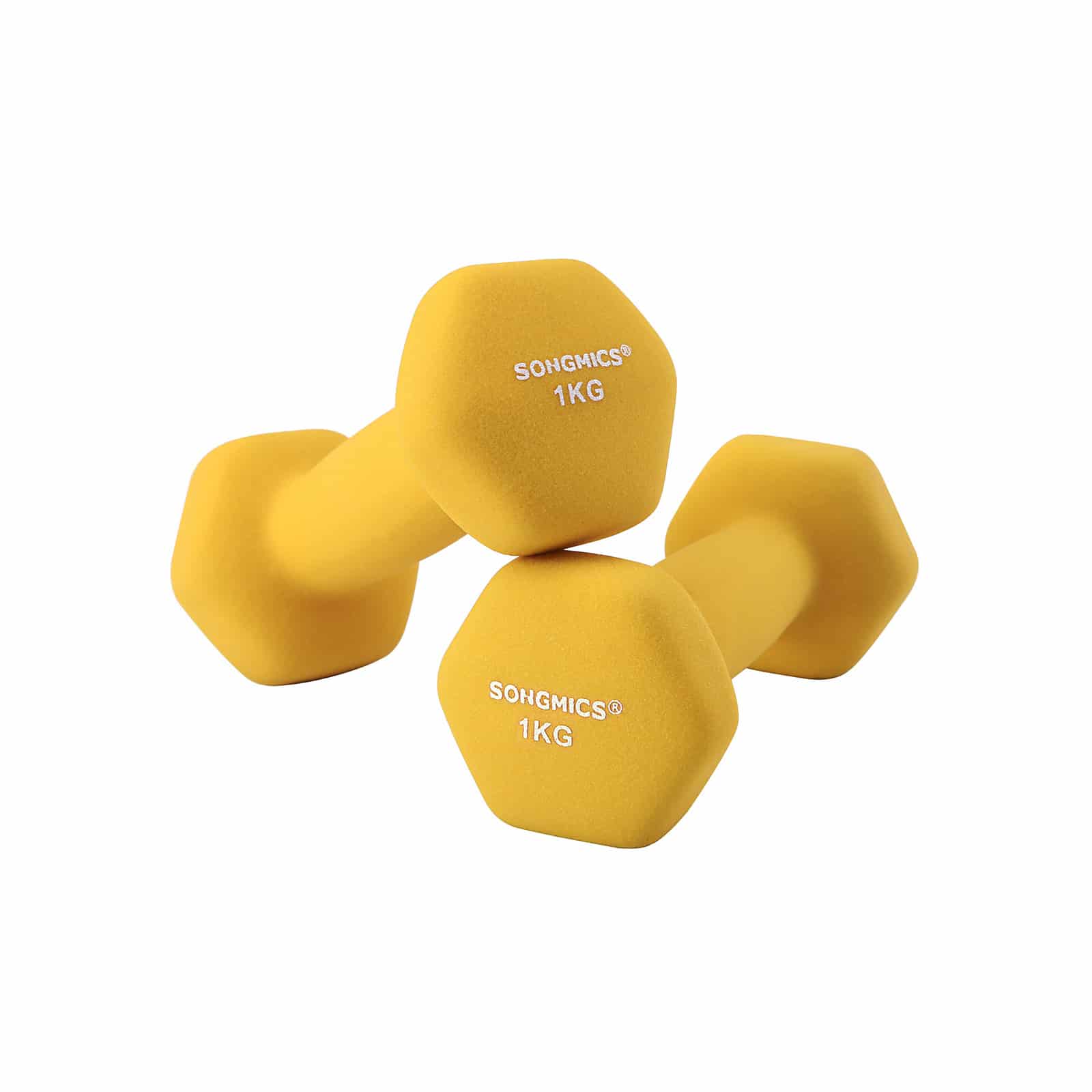 Hanteln 2 x 1 kg Gelb-SYL62YL Hanteln 2 x 1 kg Gelb-SYL62YL
