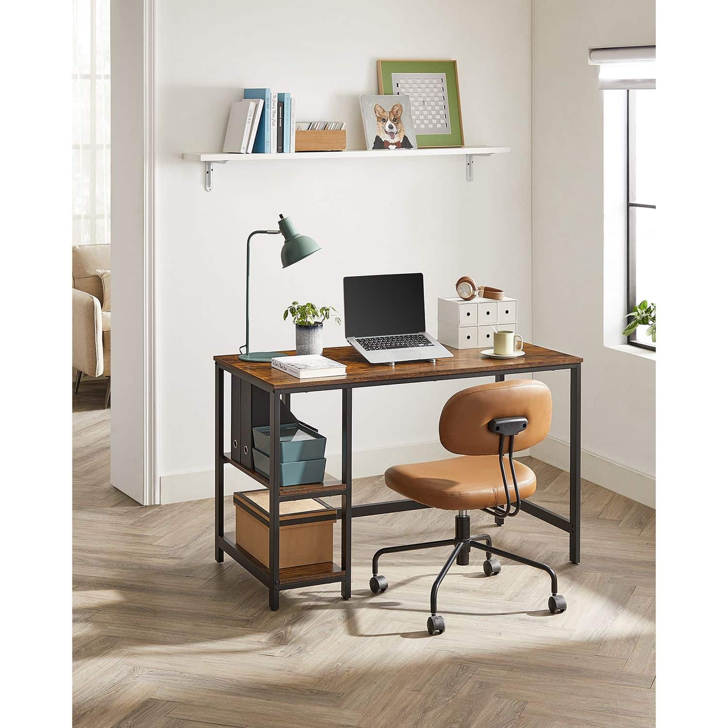 Industrie-Look Schreibtisch-B34LWD47X Industrie-Look Schreibtisch-B34LWD47X