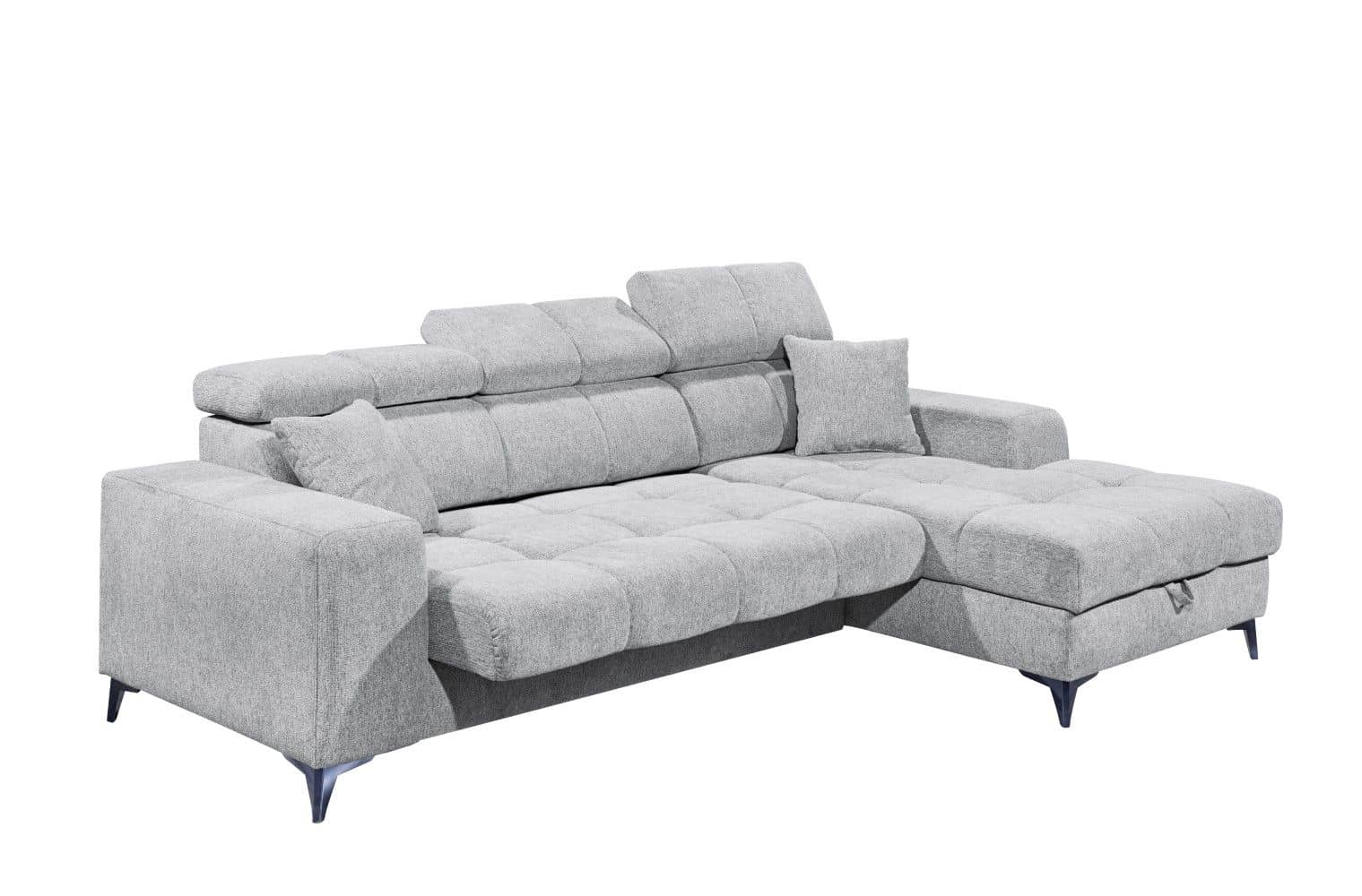 Sofa Sydney mit elektrischem Sitzvorschub von ED