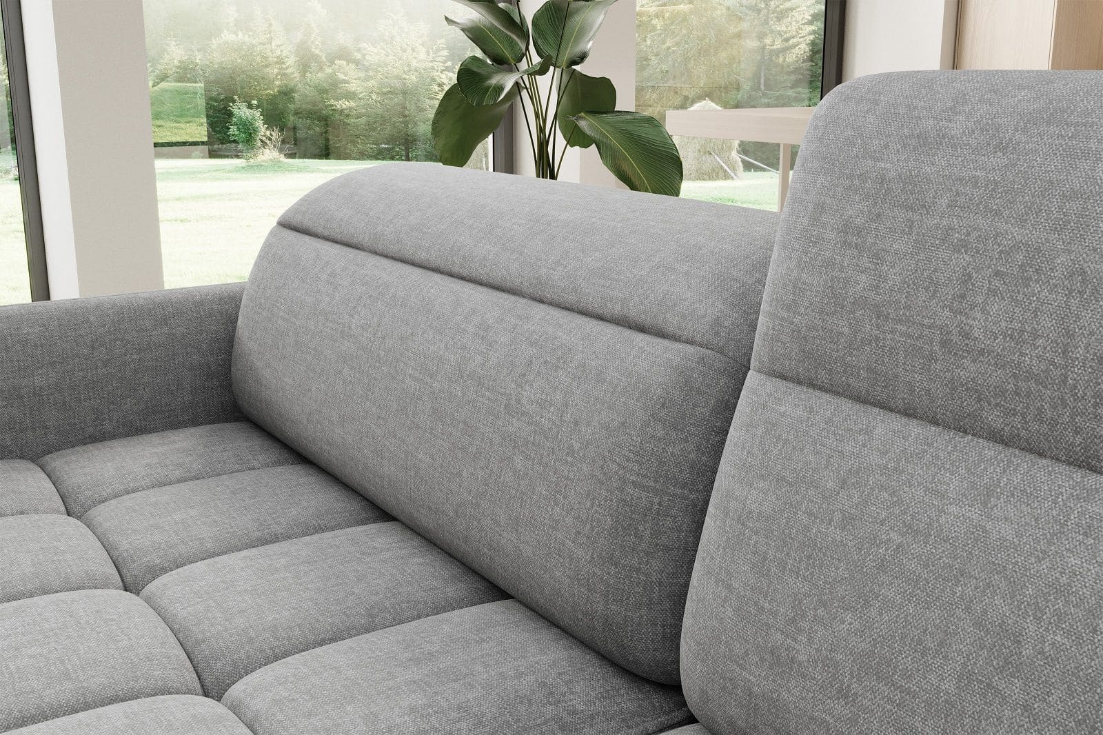 Ecksofa Barea mit Schlaffunktion – Eltap Manhattan Stoff modern Ecksofa Barea mit Schlaffunktion – Eltap Manhattan Stoff modern