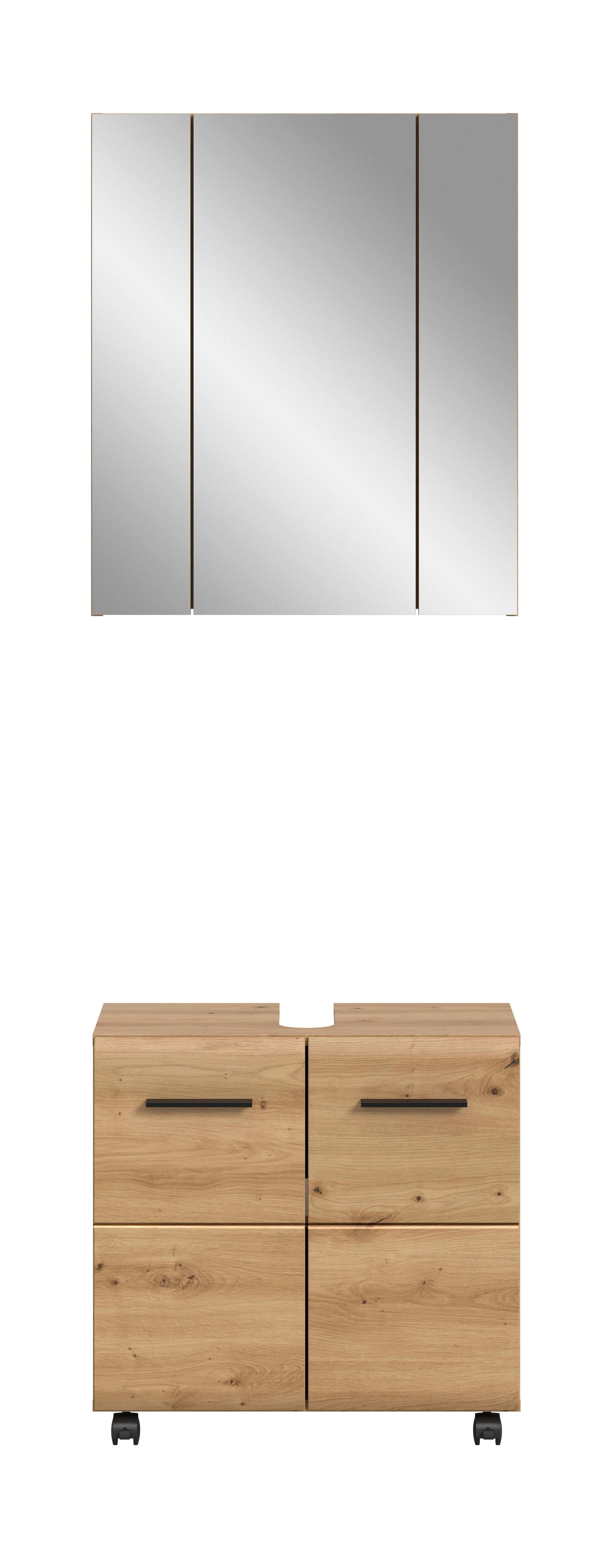 Ice Badkombination auf Rollen