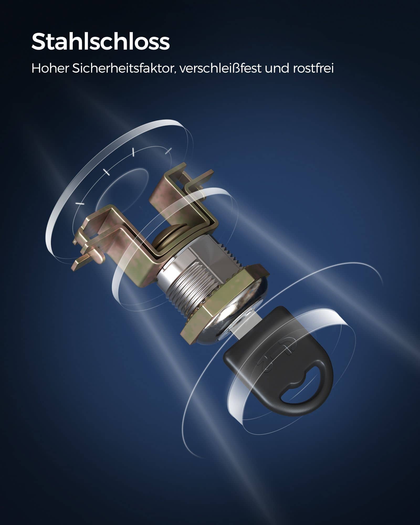 Stahl-Aufbewahrungsschrank für Garage grau-B34OMC015B01 Stahl-Aufbewahrungsschrank für Garage grau-B34OMC015B01