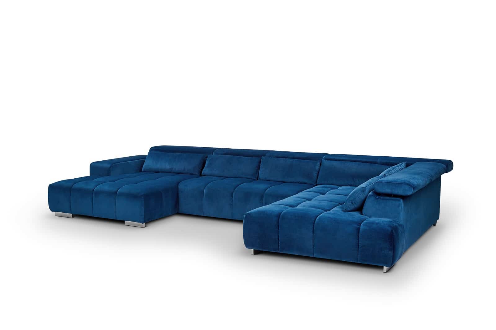 Orion XXL Wohnlandschaft - Stoff Velvet - Cotta Orion XXL Wohnlandschaft - Stoff Velvet - Cotta