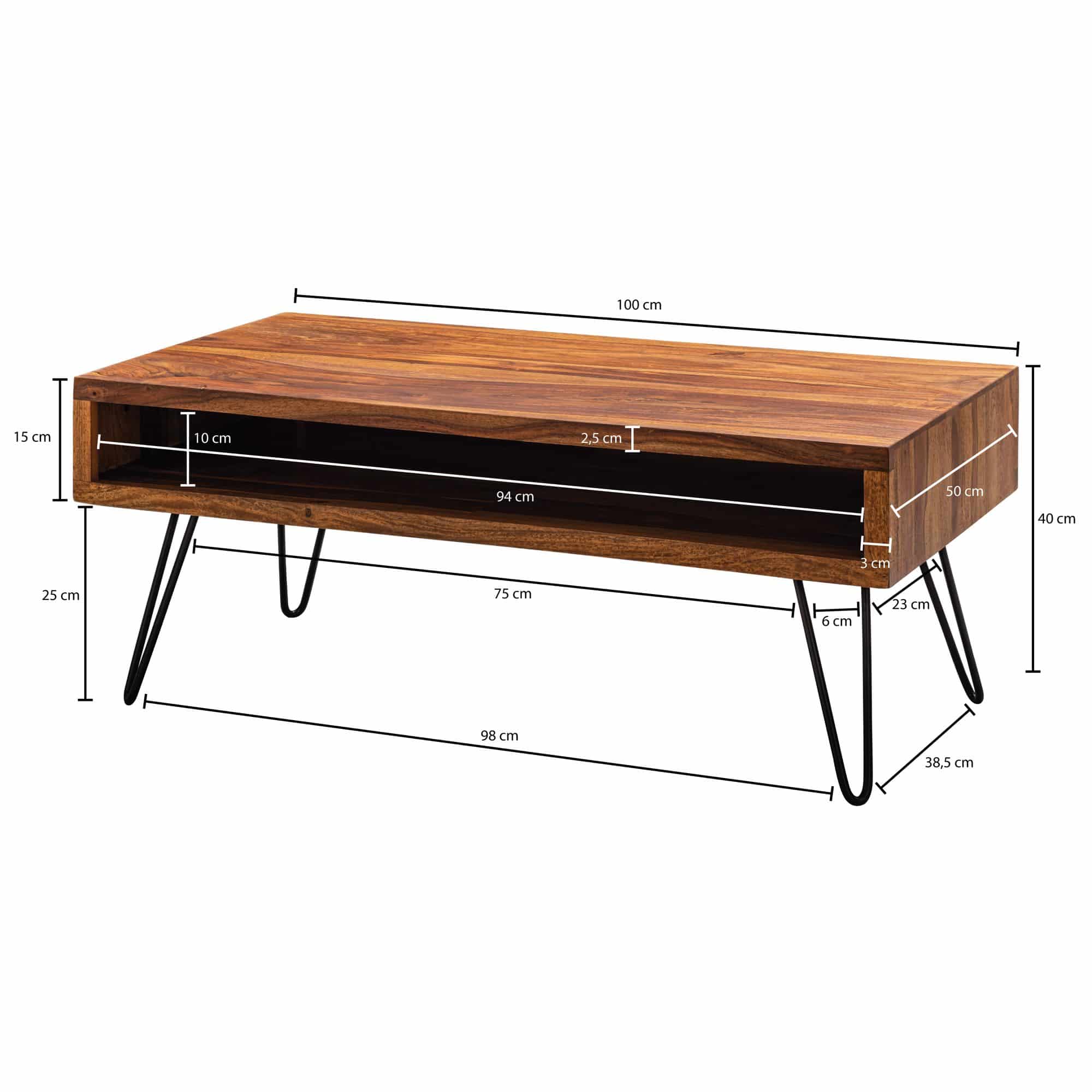 52018-WOHNLING-Couchtisch-Sheesham-100x50x40-cm-WL5-969-WL5-969_3 Couchtisch 100x40x50 cm Sheesham Massivholz / Metall Sofatisch
