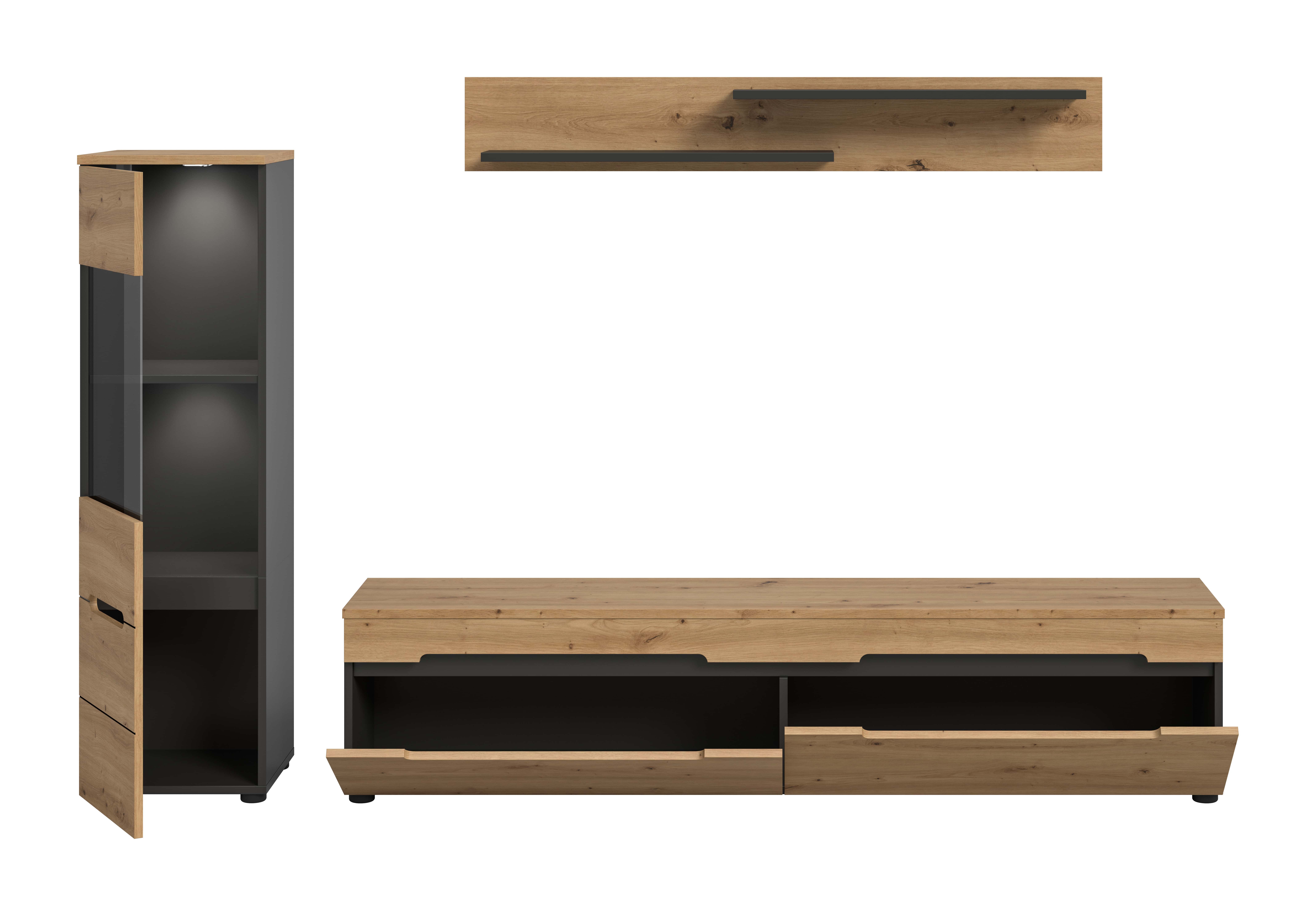 Canu Wohnkombination inkl Beleuchtung