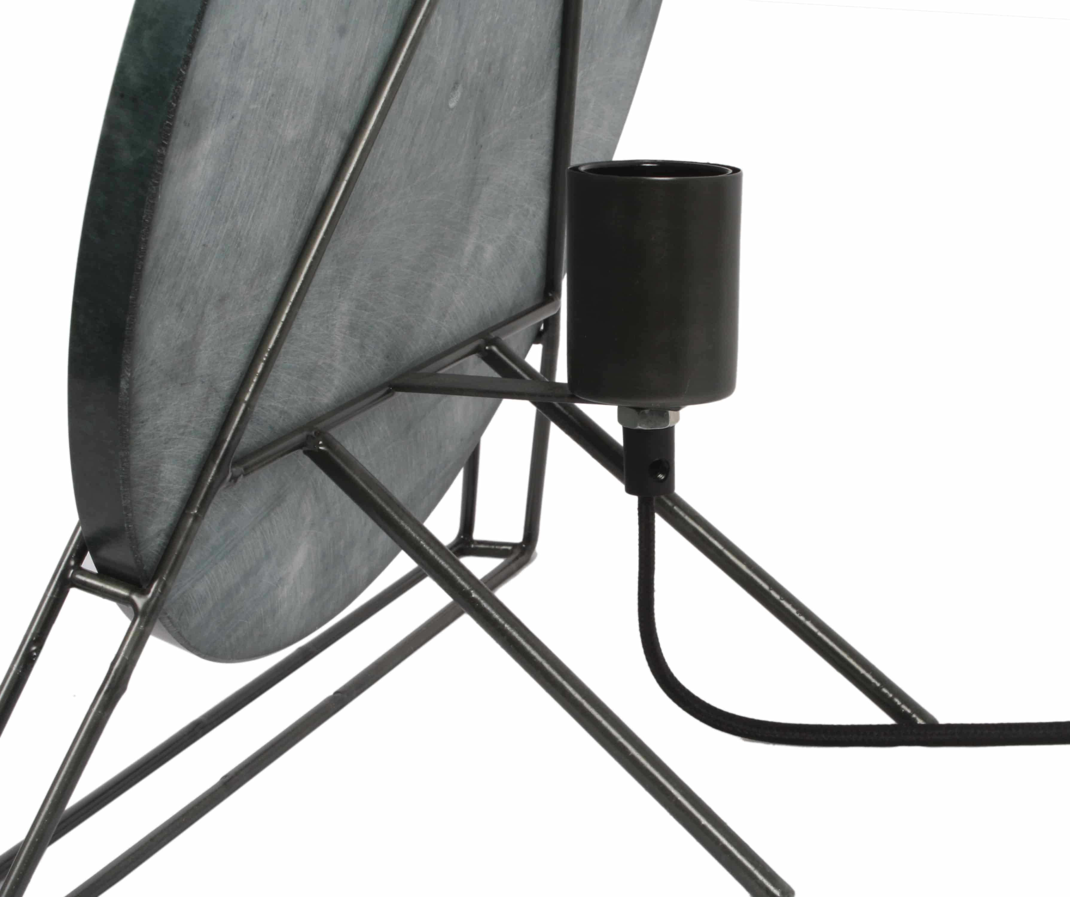 Tischlampe Carmie 387 Marmor / Grün