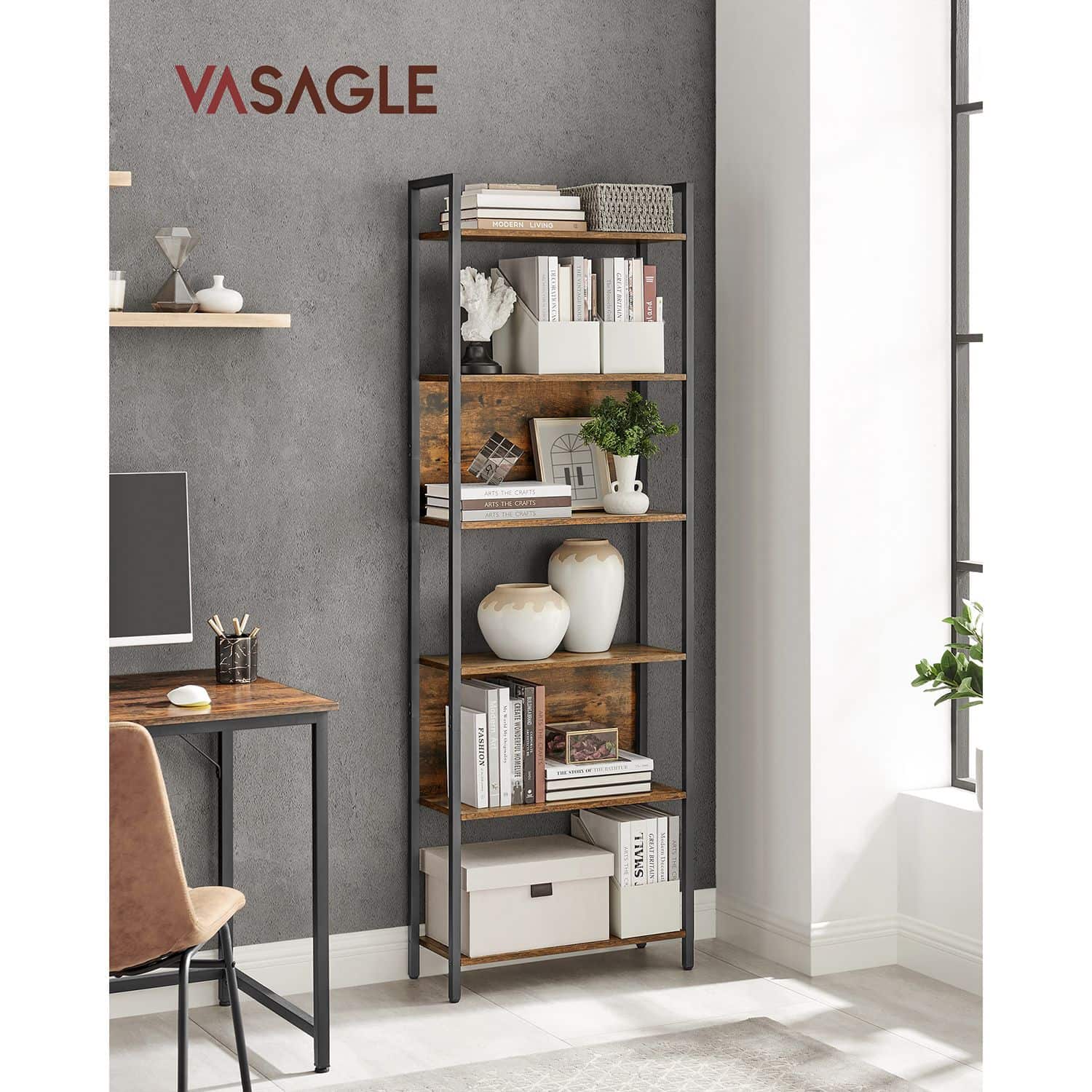 LLS113B01-2 Bücherregal mit offenen Fächern