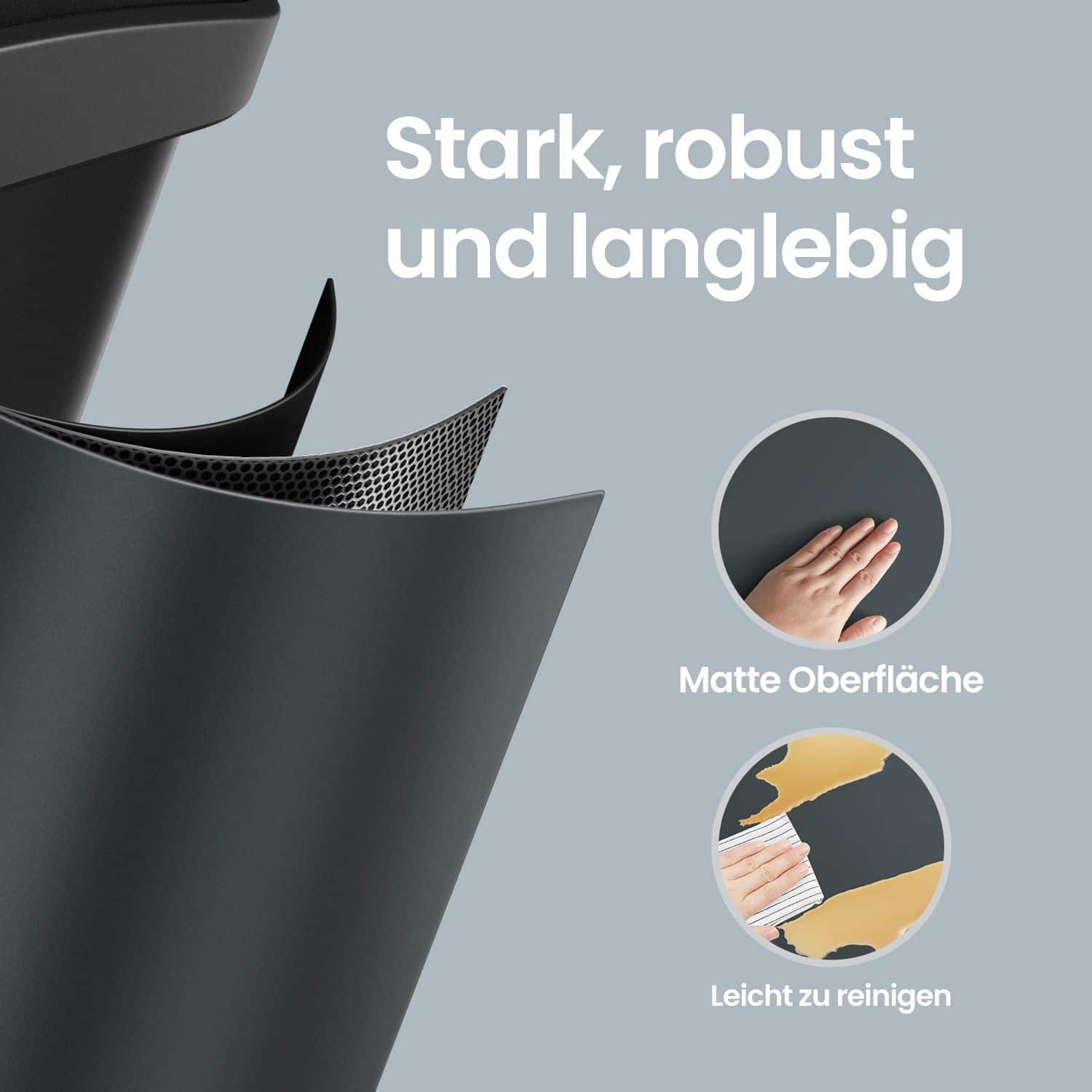 Mülleimer 3 Fächer, Mülltrennsystem Küche, Abfalleimer Mülleimer 3 Fächer, Mülltrennsystem Küche, Abfalleimer