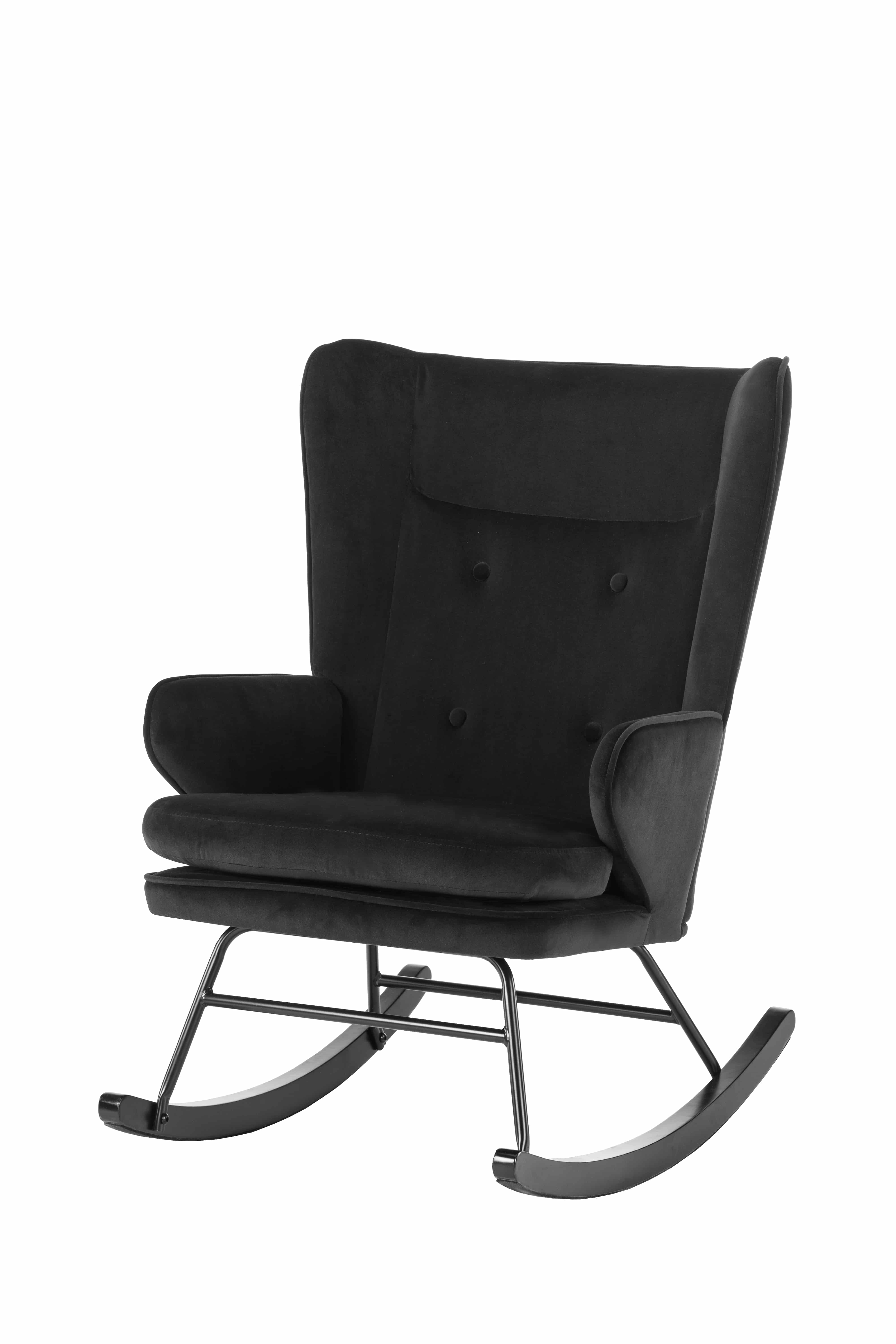 Schaukelstuhl Melorie 125 in verschiedenen Farben erhältlich – Perfekt zum Relaxen