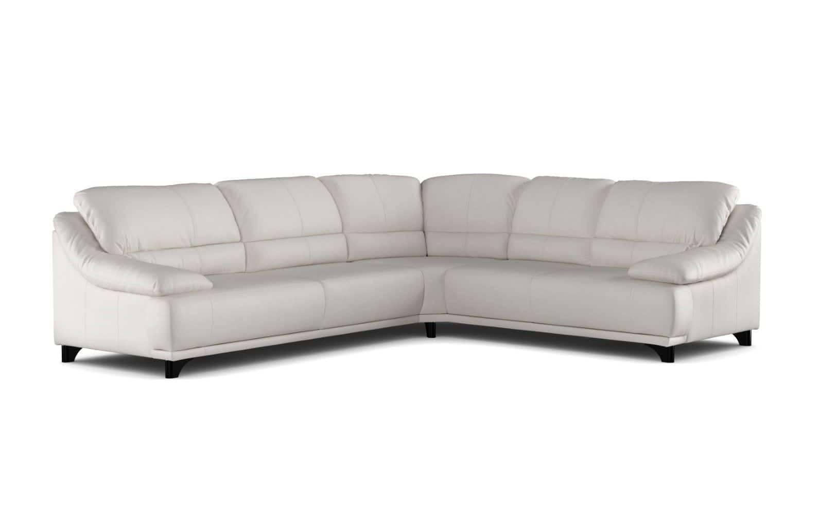 Sofa Modena von Cotta aus Echtleder Pampas Madras Sofa Modena von Cotta aus Echtleder Pampas Madras