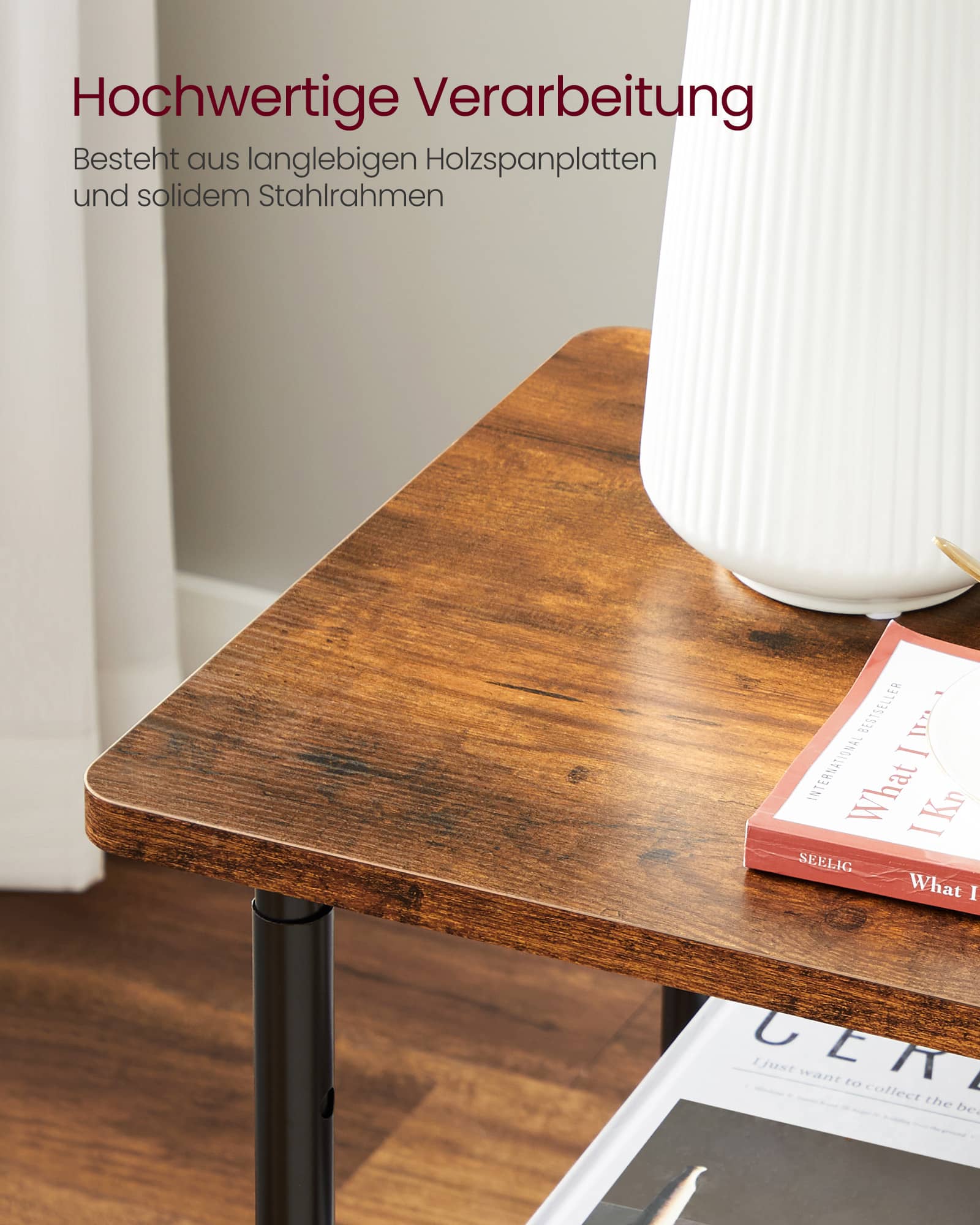 Druckertisch mit 3 Ebenen und Rädern Druckertisch mit 3 Ebenen und Rädern