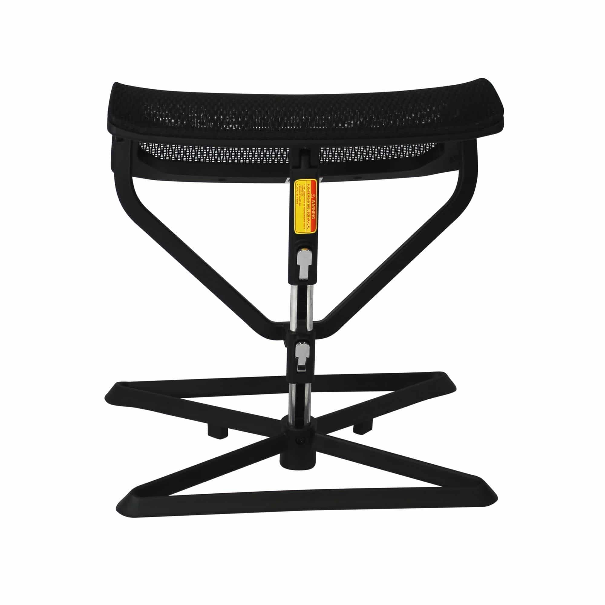 Fußauflage LEGpro OTTOMANN Beinauflage Stoffbezug für Büro Fußablage höhenverstellbar Beinablage Schreibtisch