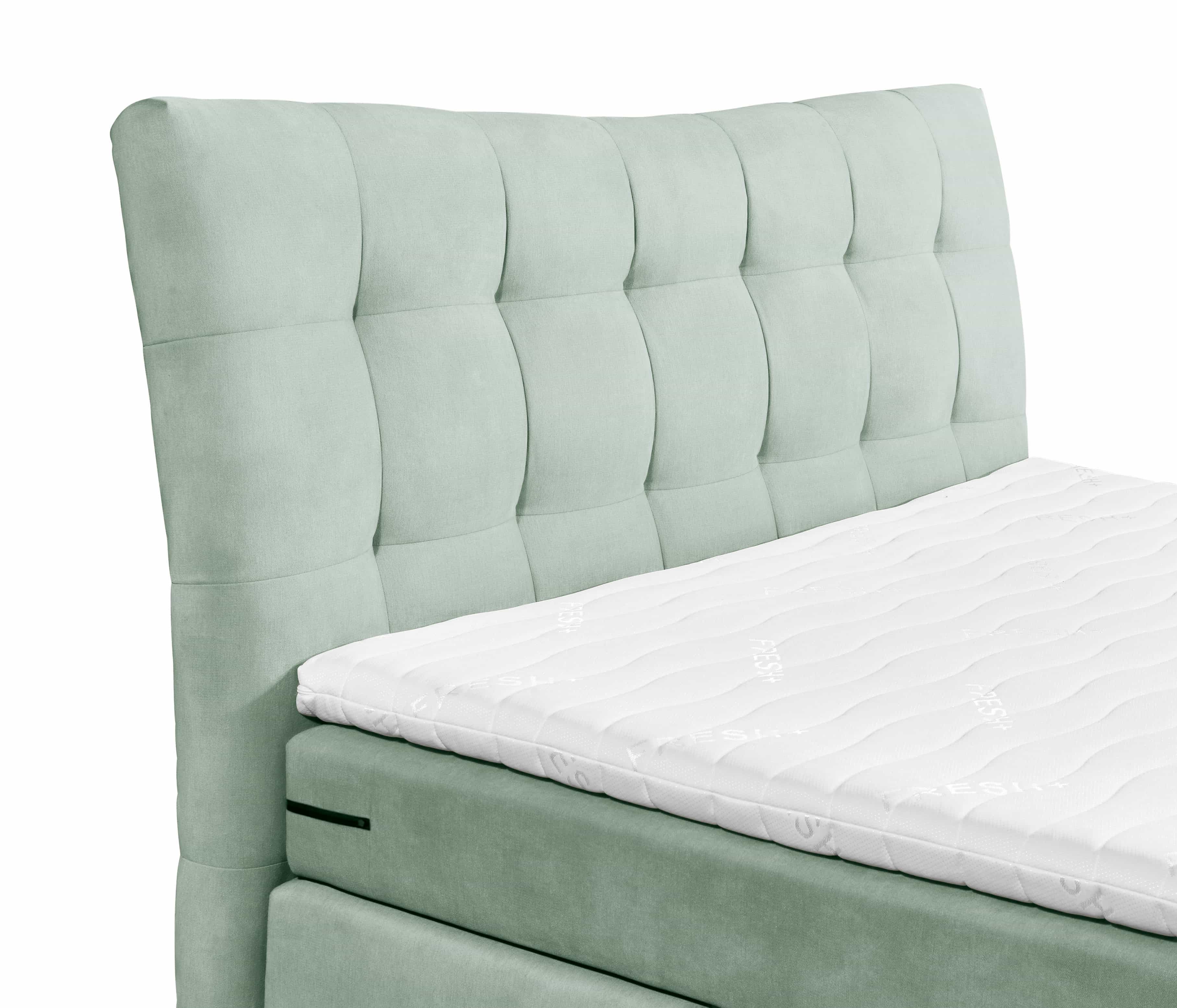 Boxspringbett Malibu 180 x 200 - Luxus-Mikrofaser in 7 verschiedenen Farbvarianten Boxspringbett Malibu 180 x 200 - Luxus-Mikrofaser in 7 verschiedenen Farbvarianten