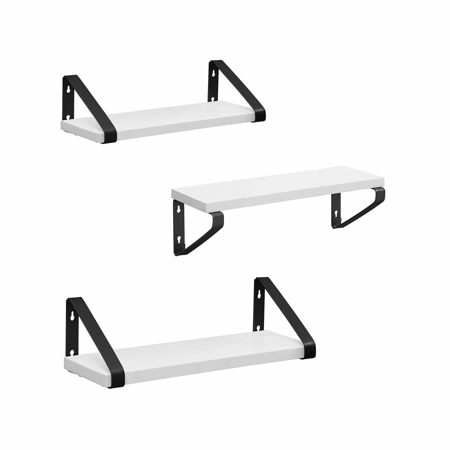 LWS033B14-1-1PfsNO3tuVTWPM Schweberegal 3er Set