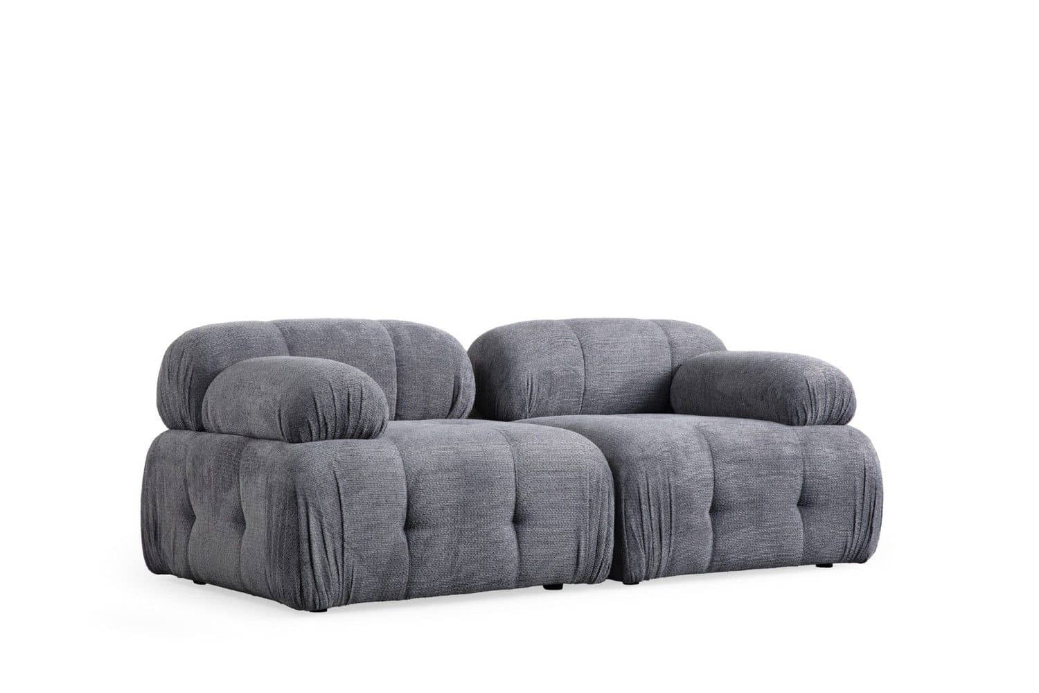 Sofa Petite 2-Sitzer – Mikrofaser in vielen Farben
