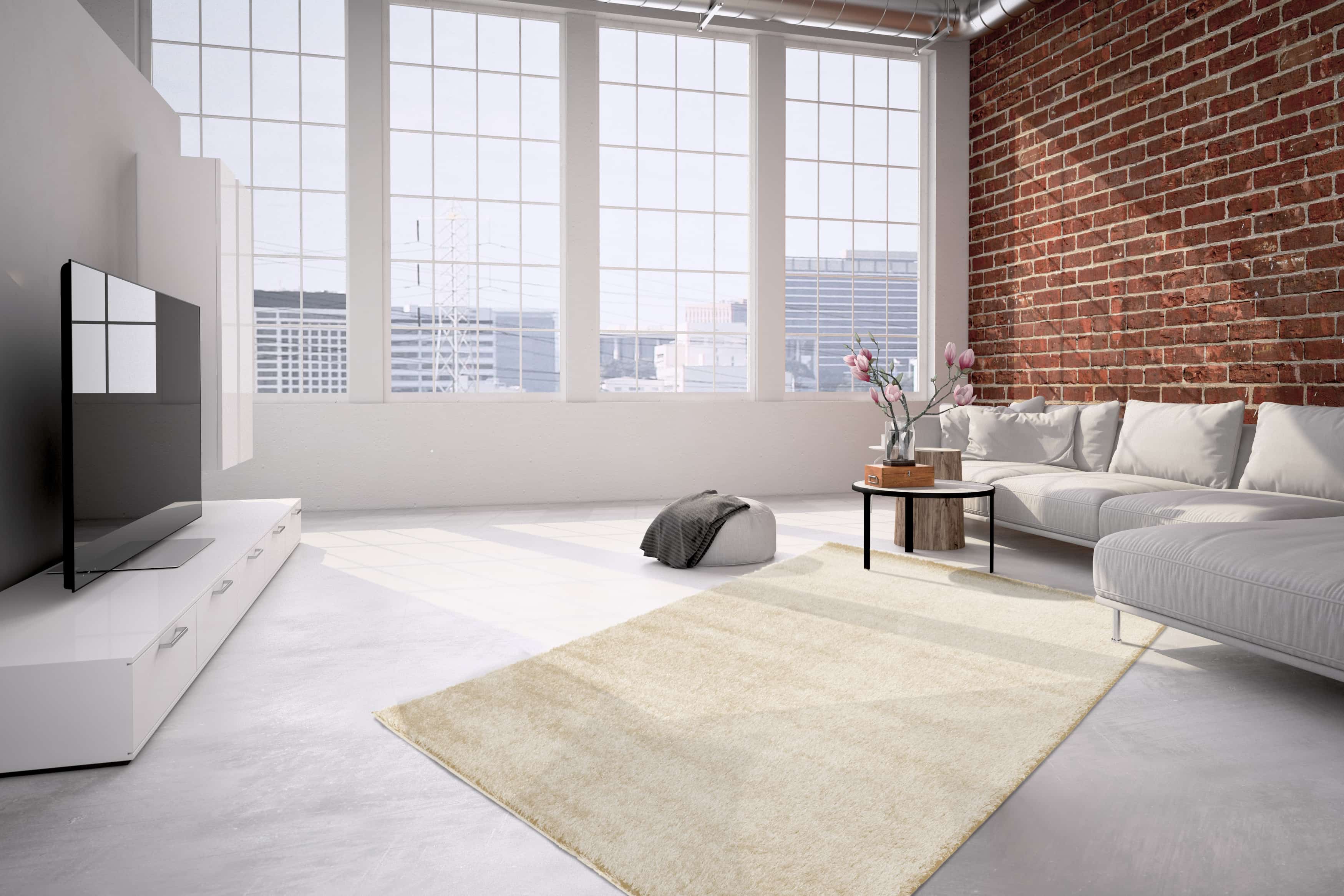 Swing 8100 Creme / Weiß 200cm x 200cm ECKIG Swing 8100 Creme / Weiß 200cm x 200cm ECKIG