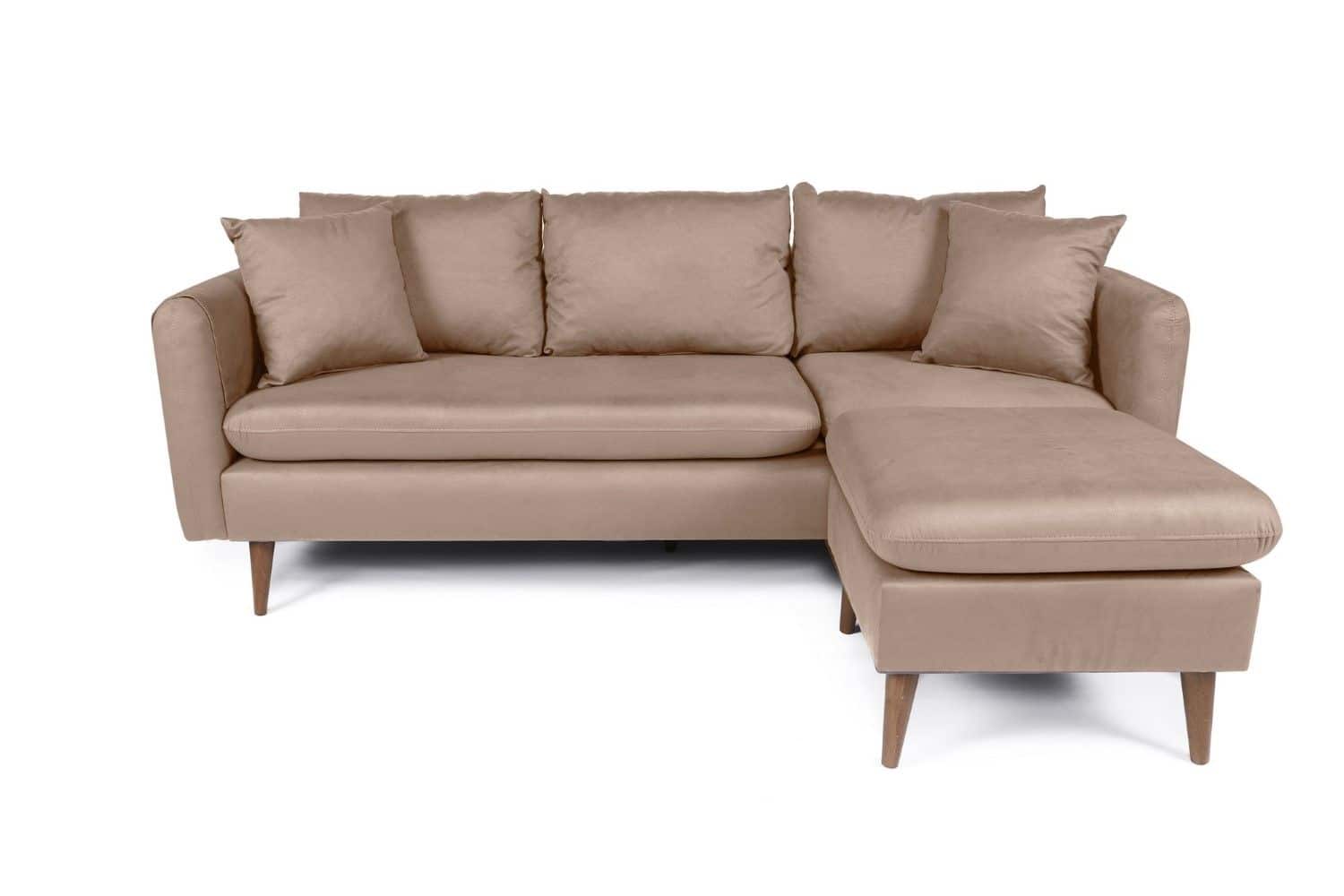 Kleines Ecksofa Sofia – Ideal für kleine Räume & Wohnungen Kleines Ecksofa Sofia – Ideal für kleine Räume & Wohnungen