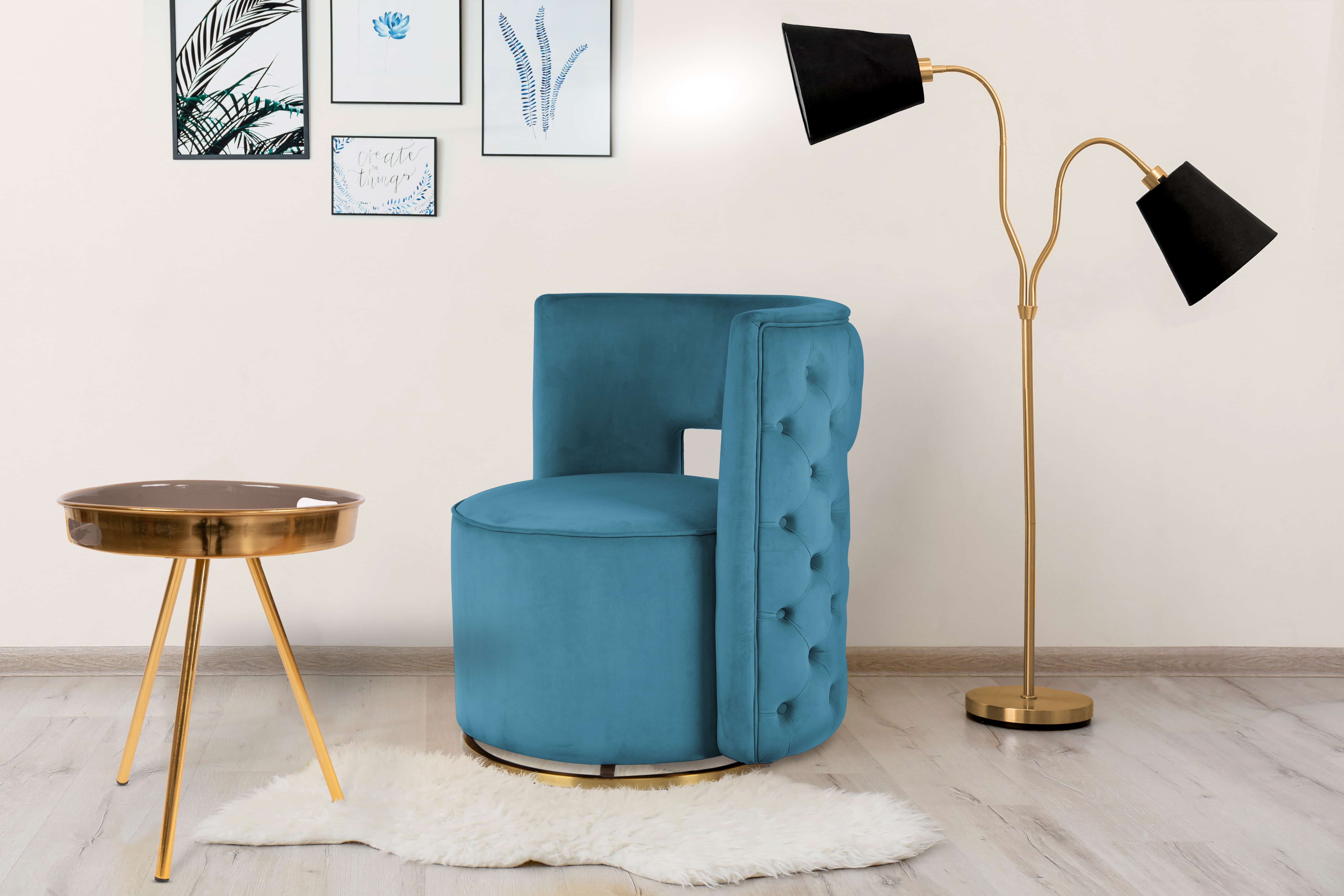 Beistelltisch Morrison 225 Grau Beistelltisch Morrison 225 Grau