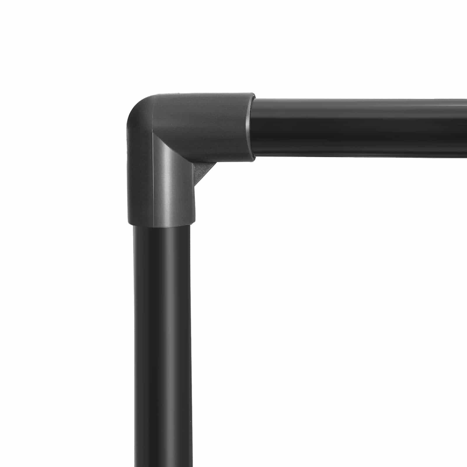 Metallregal für Schuhe 2 Ablagen-B34LSA12BK