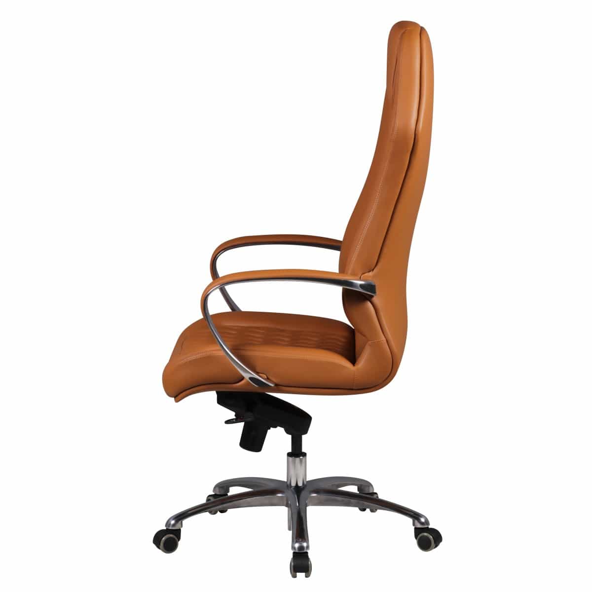 40236-AMSTYLE-Chefsessel-Monterey-Echtleder-SPM1-_3 Bürostuhl MONTEREY Echt-Leder Caramel Schreibtischstuhl 120KG Chefsessel hohe Rückenlehne mit Kopfstütze X-XL