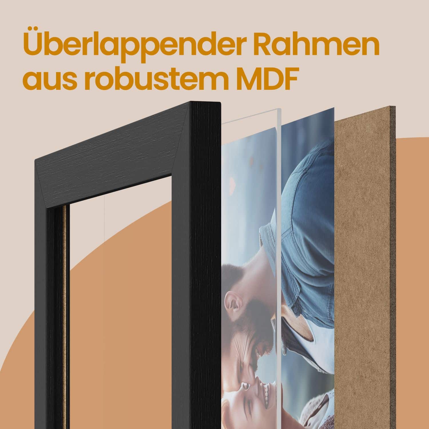 Bilderrahmen 10er Set Schwarz Bilderrahmen 10er Set Schwarz