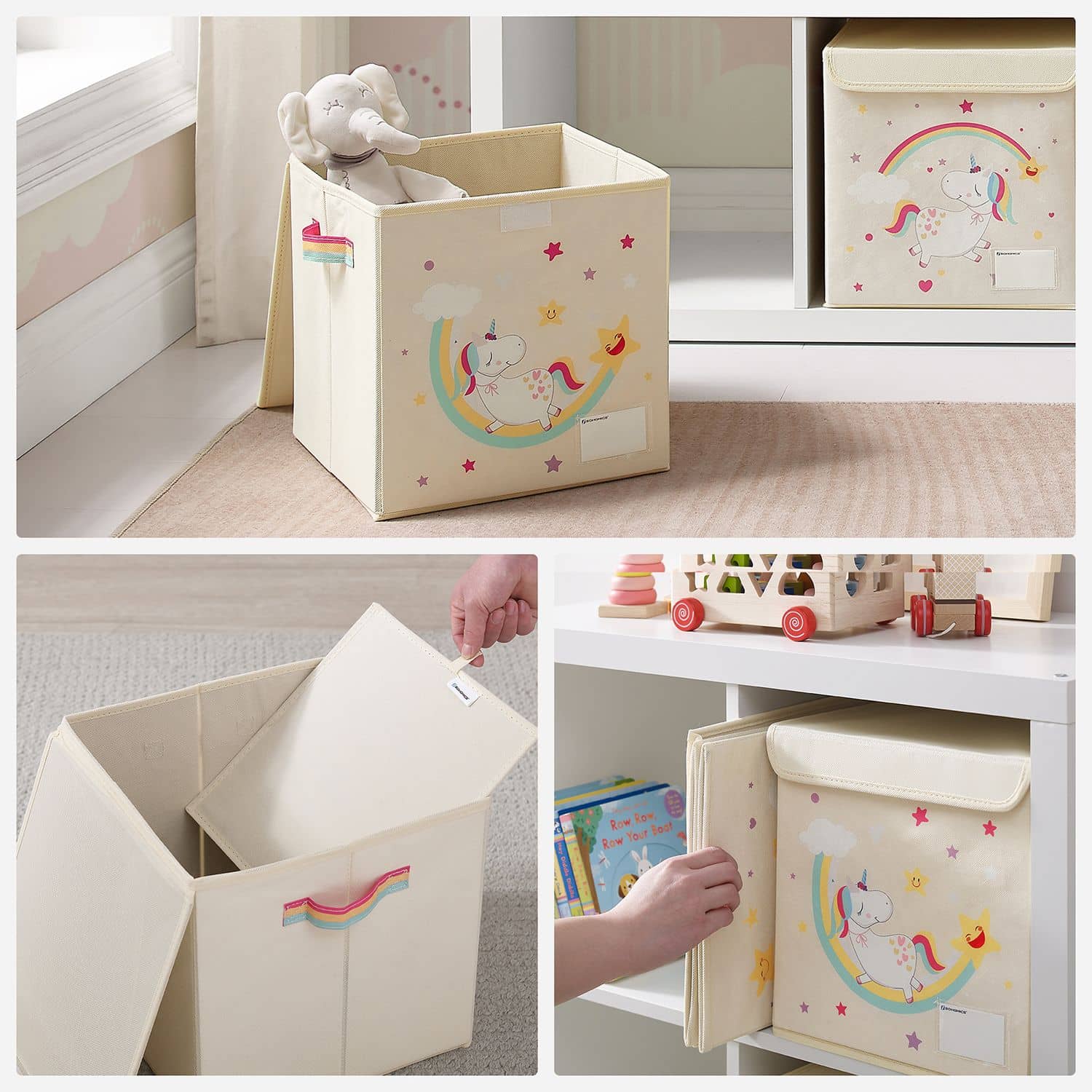 Aufbewahrungsboxen 3er Set-RFB710W03 Aufbewahrungsboxen 3er Set-RFB710W03
