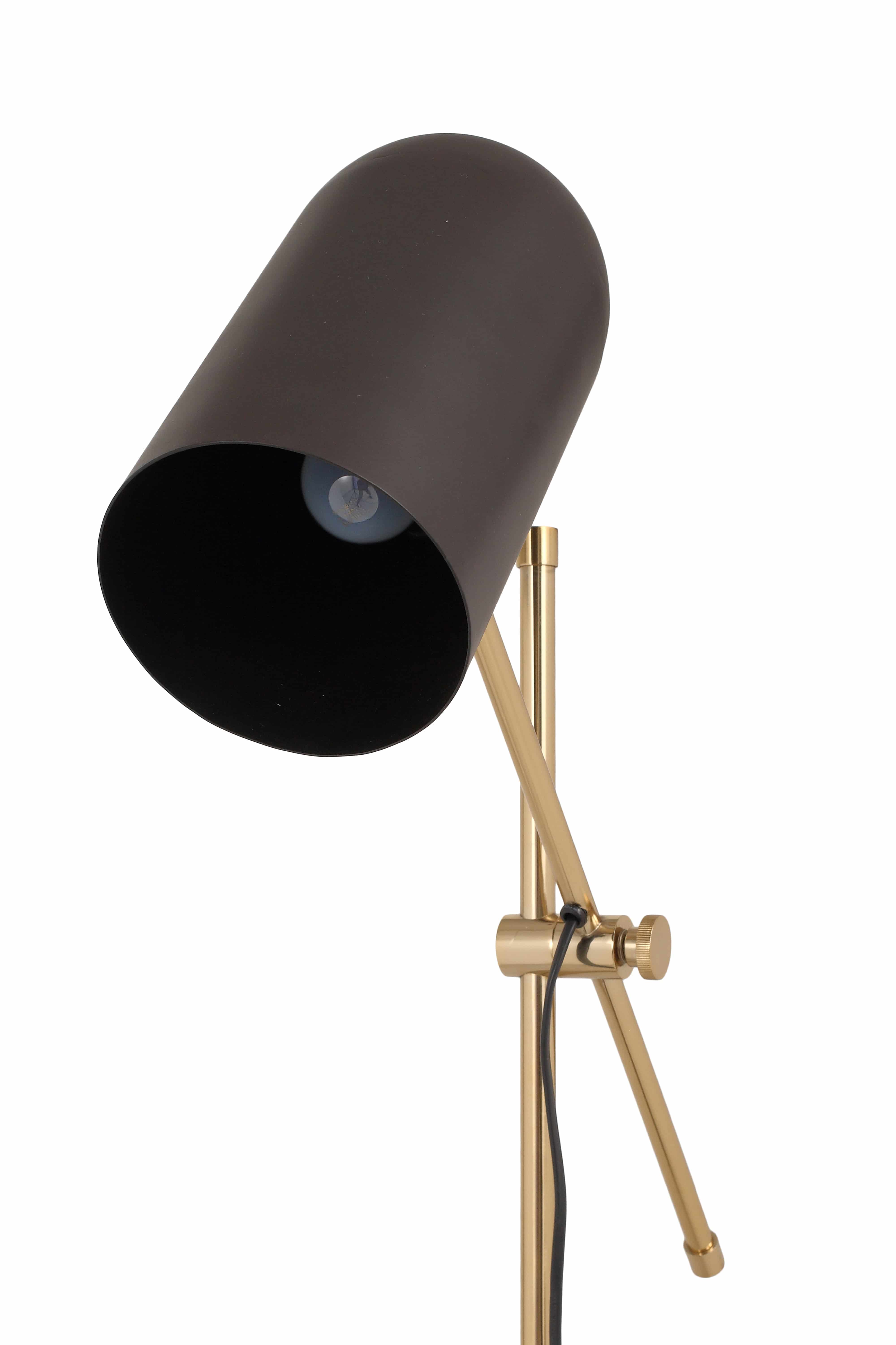 Stehlampe Celeste 125 Schwarz / Silber Stehlampe Celeste 125 Schwarz / Silber