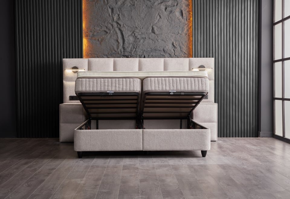 LIBERTA_24812-kopya Elegantes Design: Boxspringbett Liberta von ABC Bedding