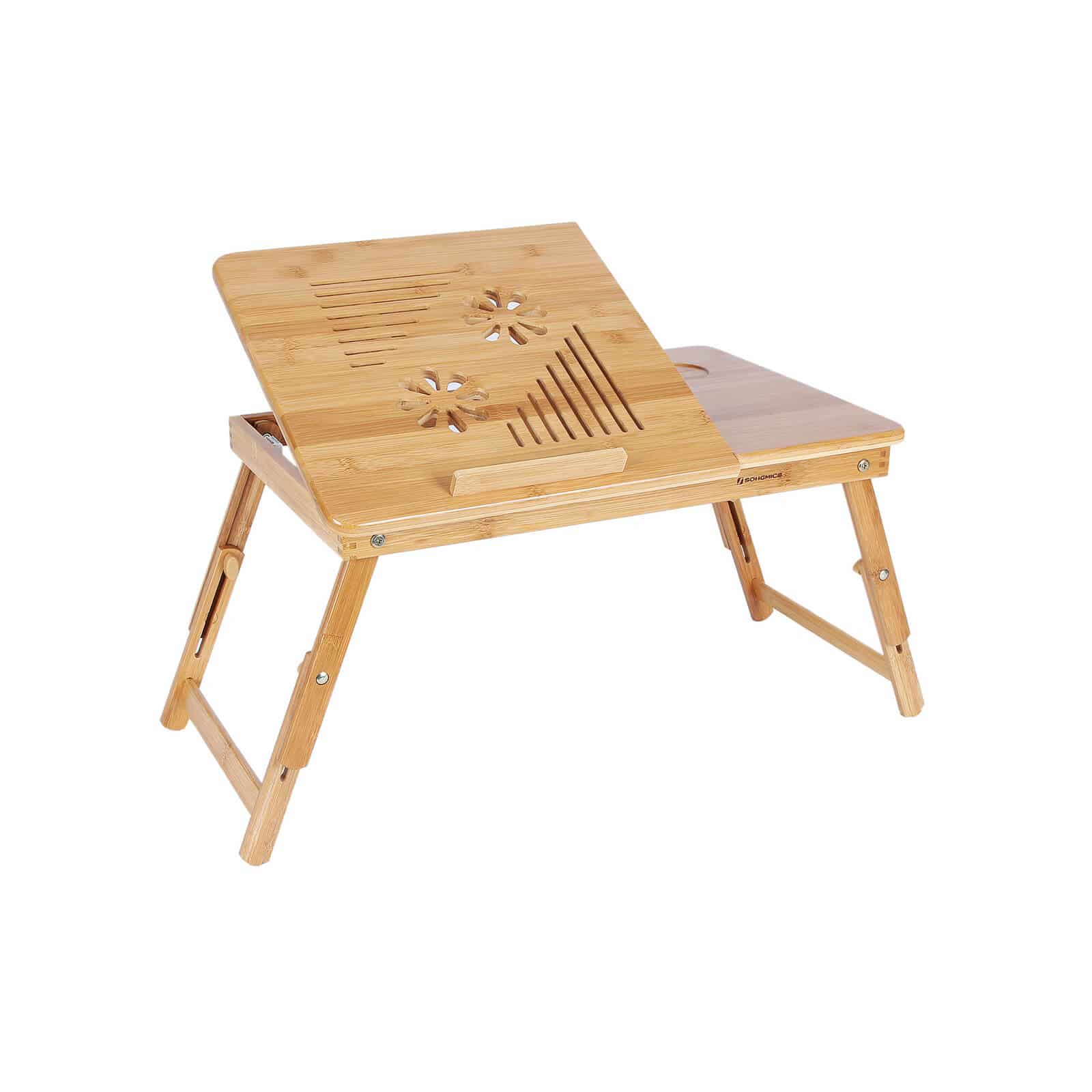 Verstellbarer Laptoptisch Bambus-LLD002 Verstellbarer Laptoptisch Bambus-LLD002