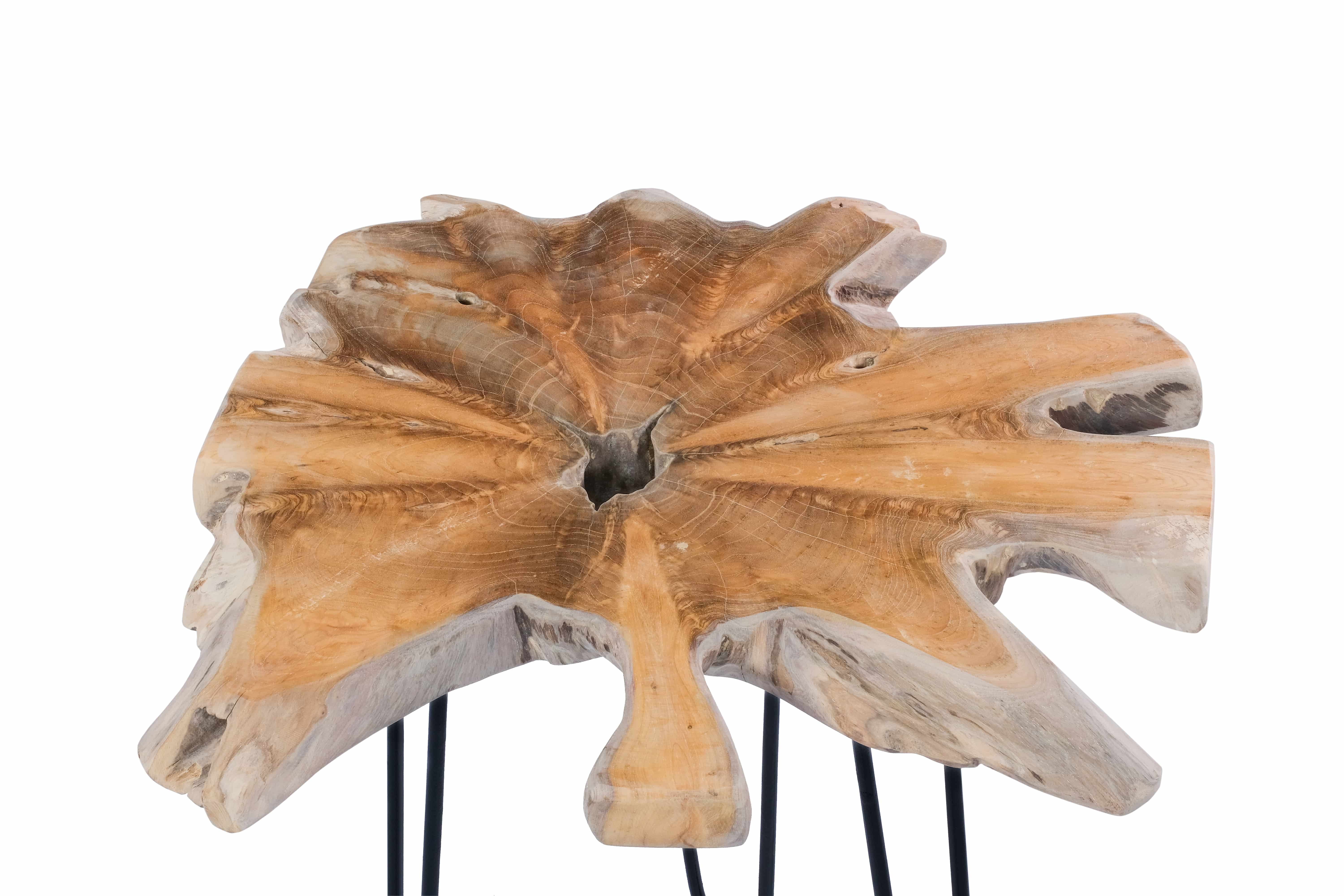 Beistelltisch Woodstock 125 Schwarz Beistelltisch Woodstock 125 Schwarz