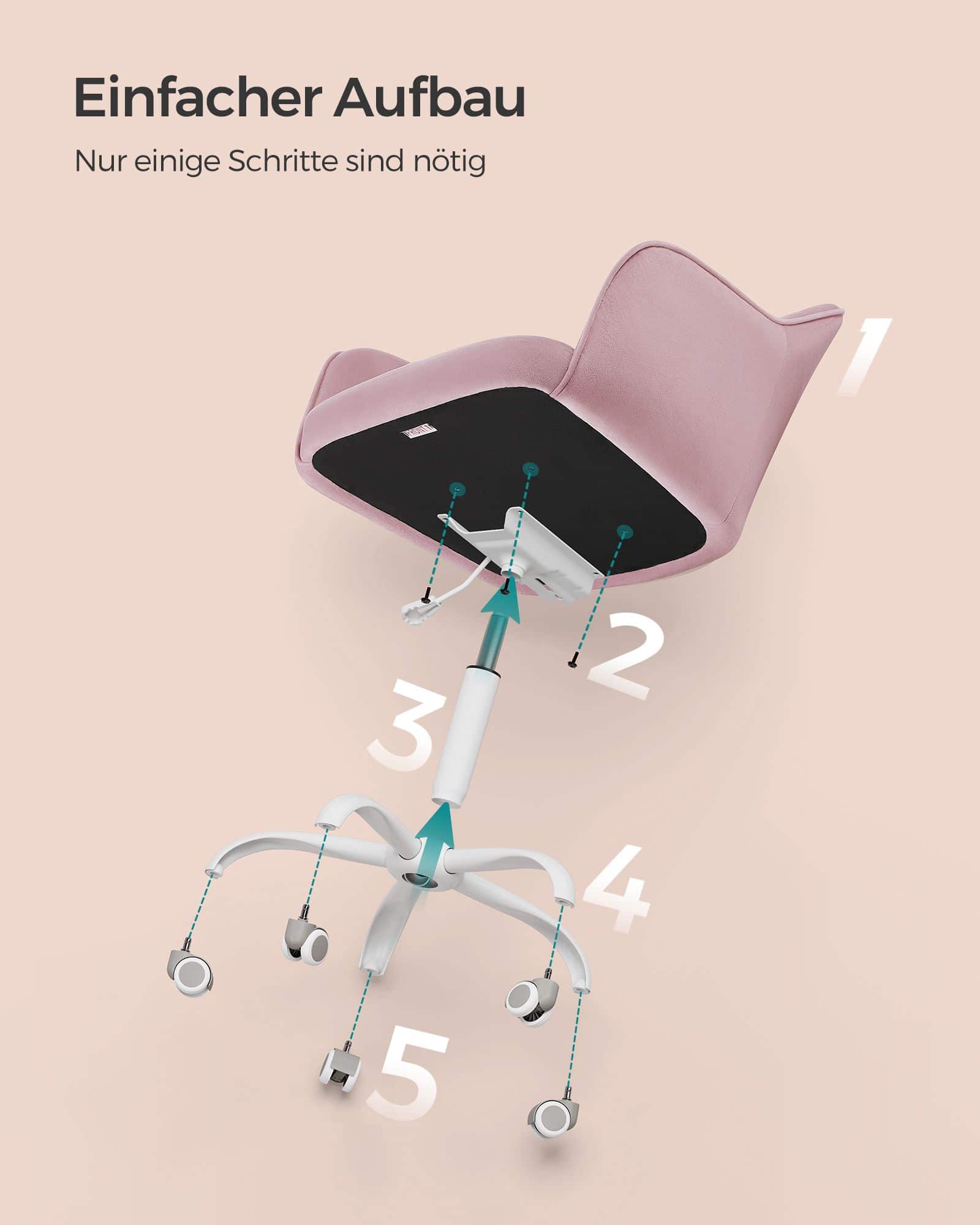 Bürostuhl, Drehstuhl, Schreibtischstuhl
