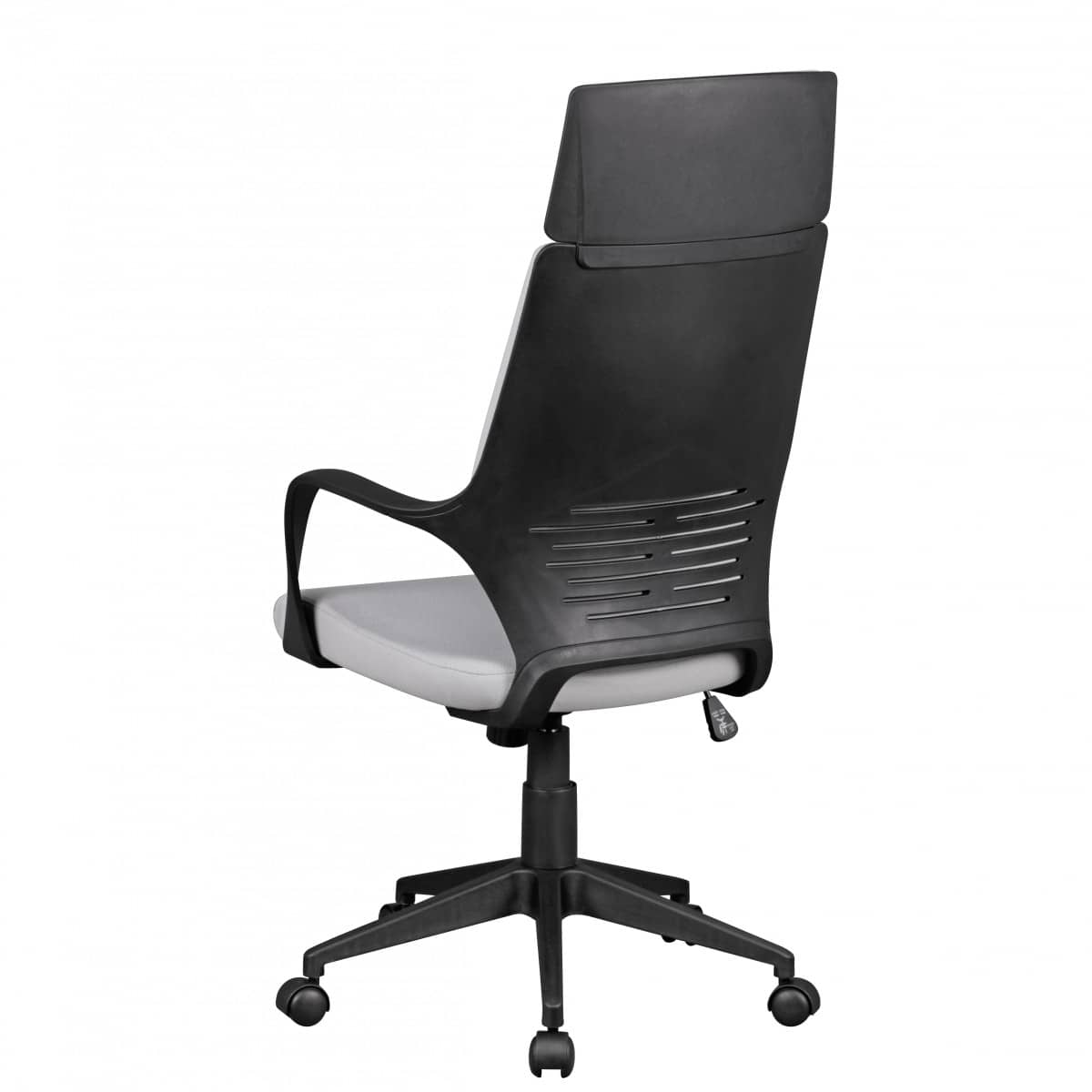 Bürostuhl Stoffbezug Hellgrau Schreibtischstuhl Design Chefsessel Drehstuhl Wippmechanik & Armlehne Bürostuhl Stoffbezug Hellgrau Schreibtischstuhl Design Chefsessel Drehstuhl Wippmechanik & Armlehne
