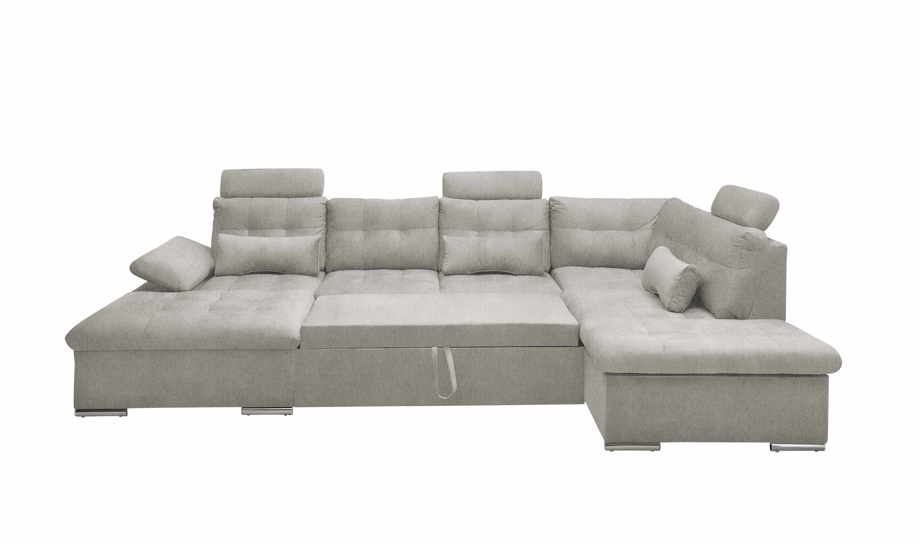 Schlafsofa Taupe - Medan XXL Schlafsofa Taupe - Medan XXL