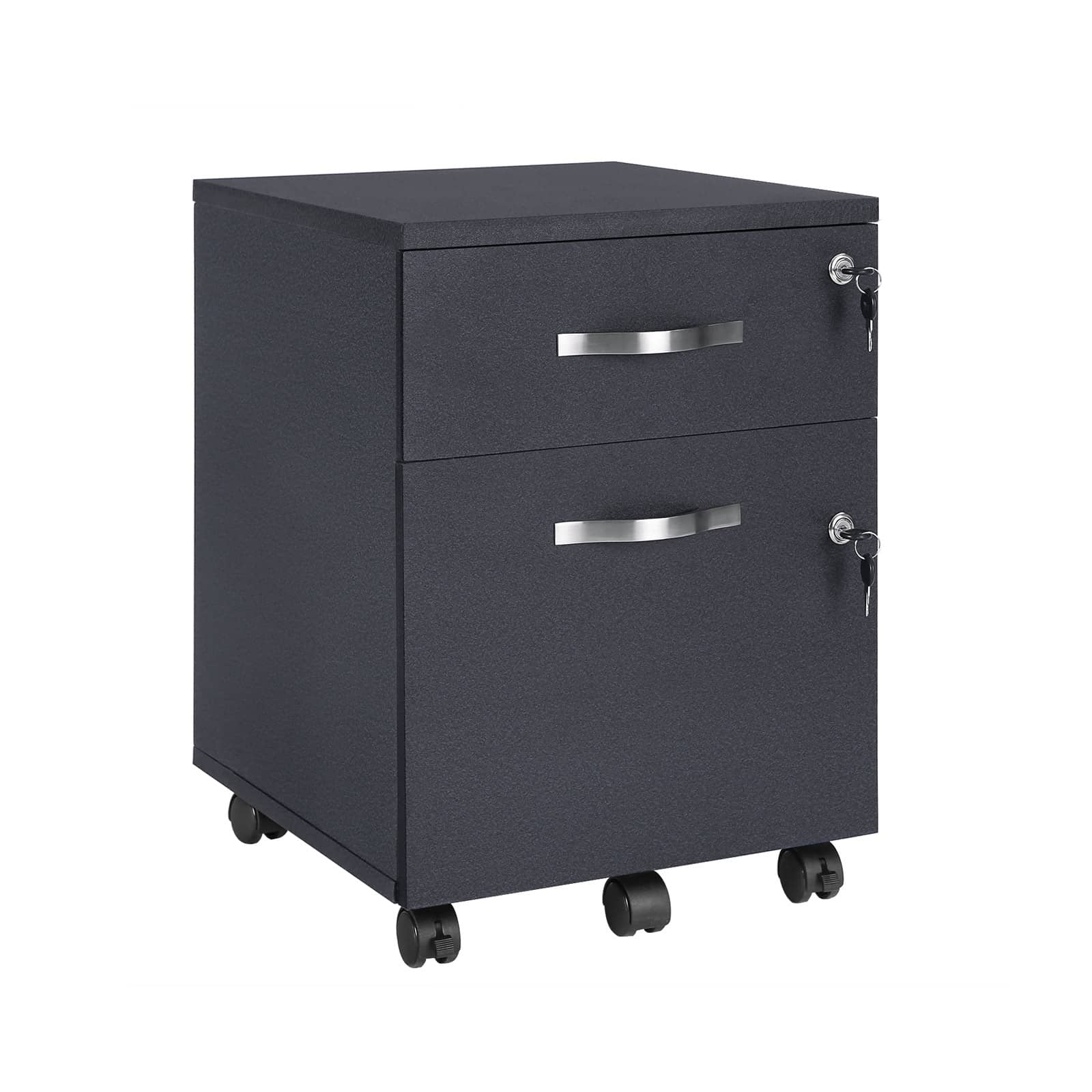 File-Cabinet-with-Locks-LCD22BV1-13I5dtp2WcXNWh Abschließbarer Rollcontainer Schwarz