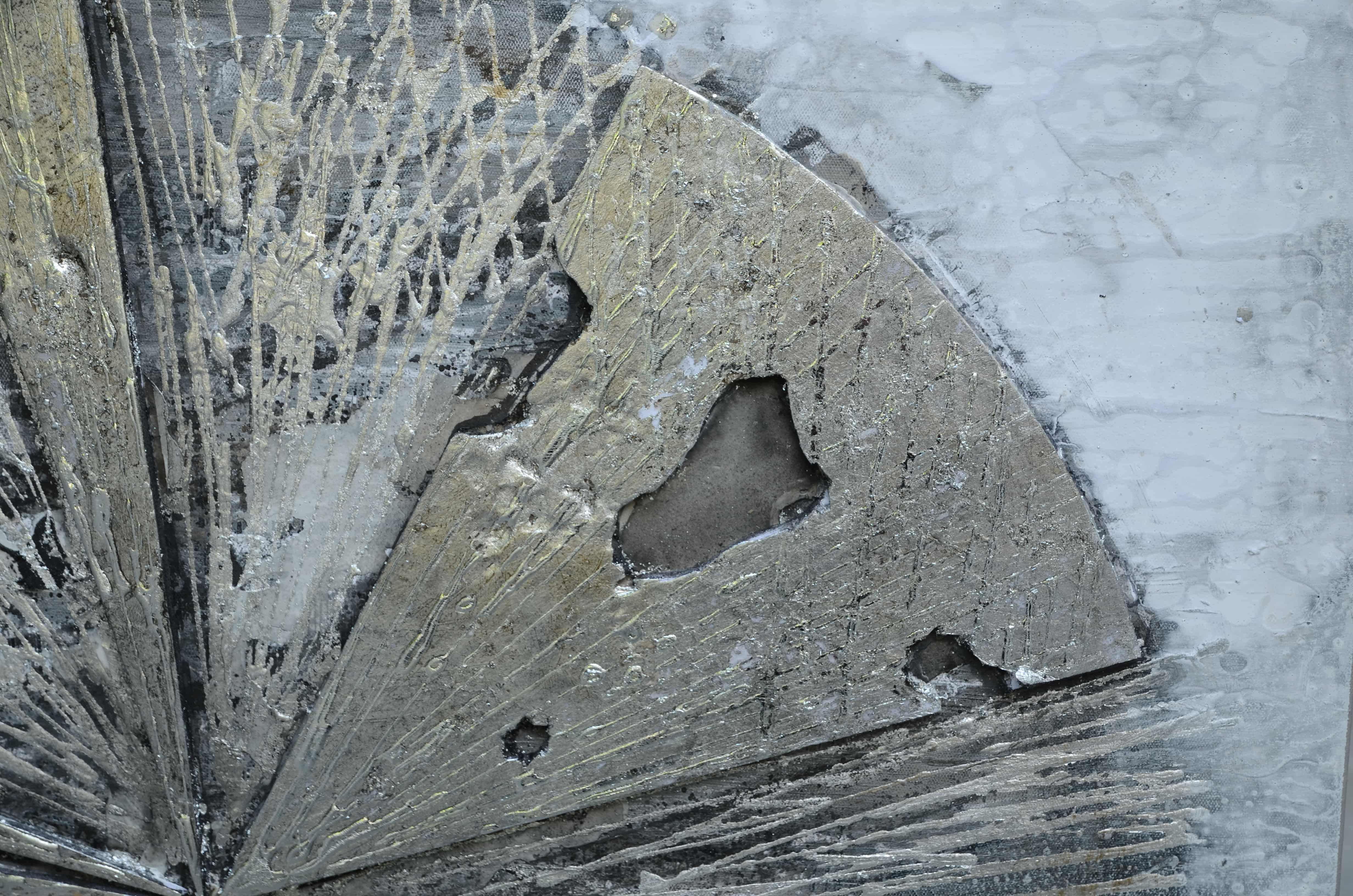 Aluminium Wandbild Rad 80cm x 80cm